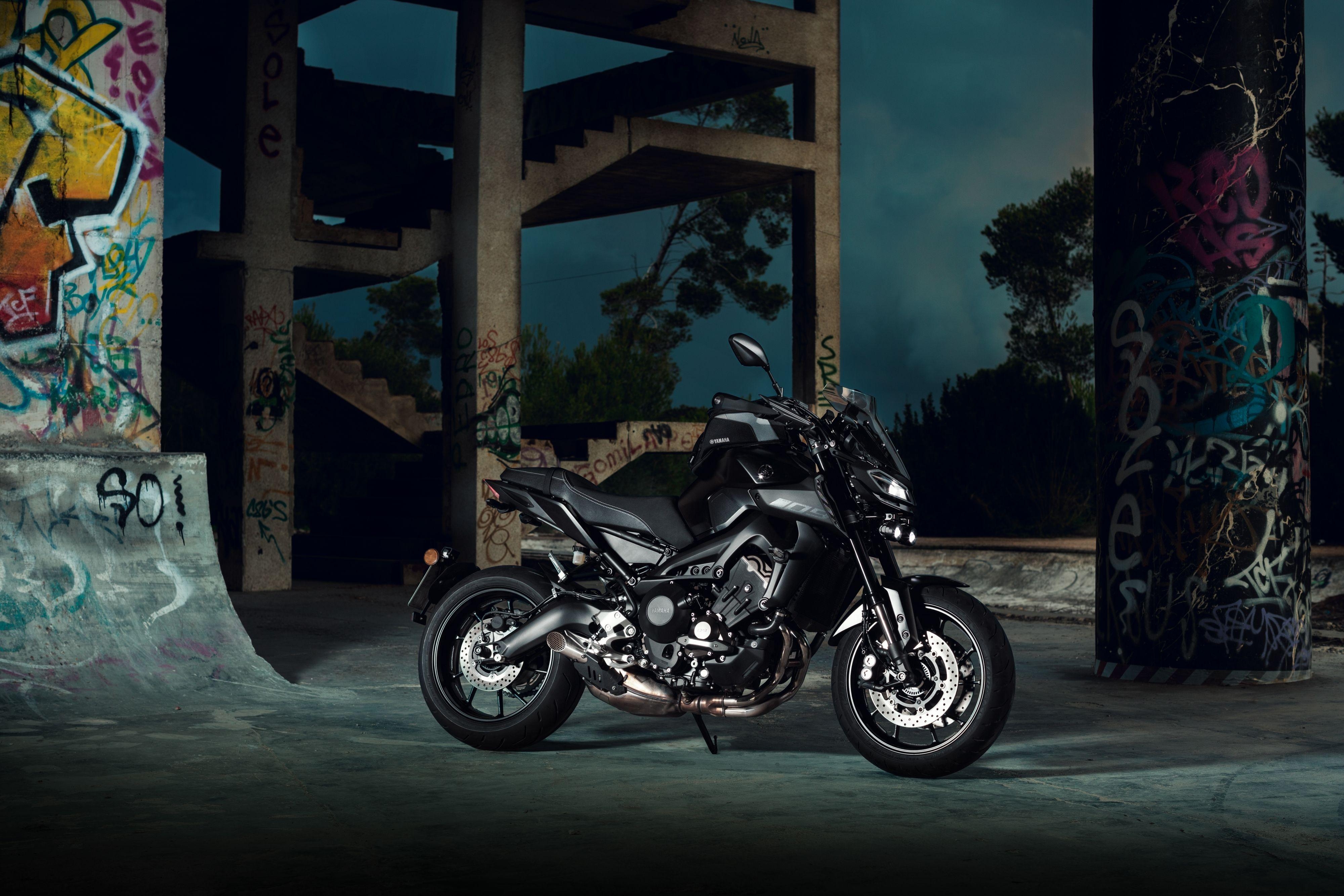 4000x2670 Yamaha MT 09 HD Wallpaper And Background Image, Desktop