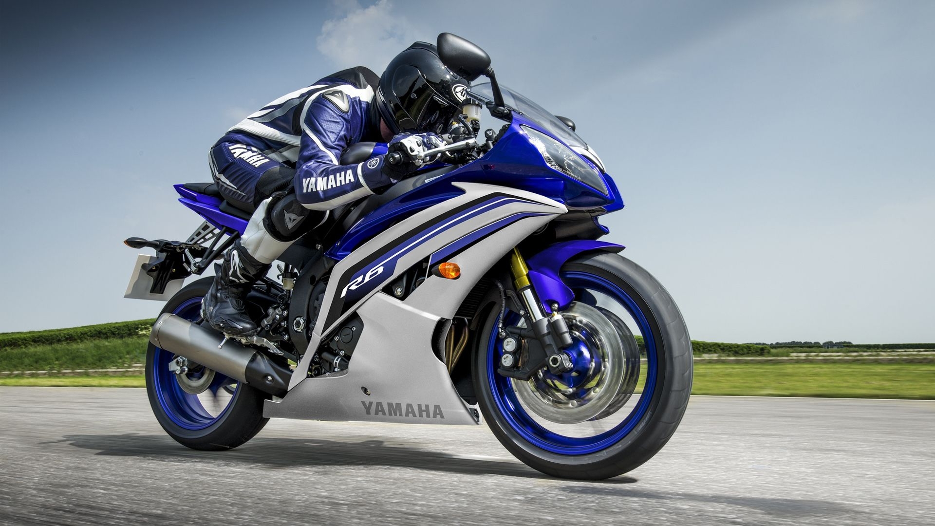 1920x1080 Wallpaper 4k 2016 Yamaha YZF R6 FJR1300AE, Yamaha, Desktop