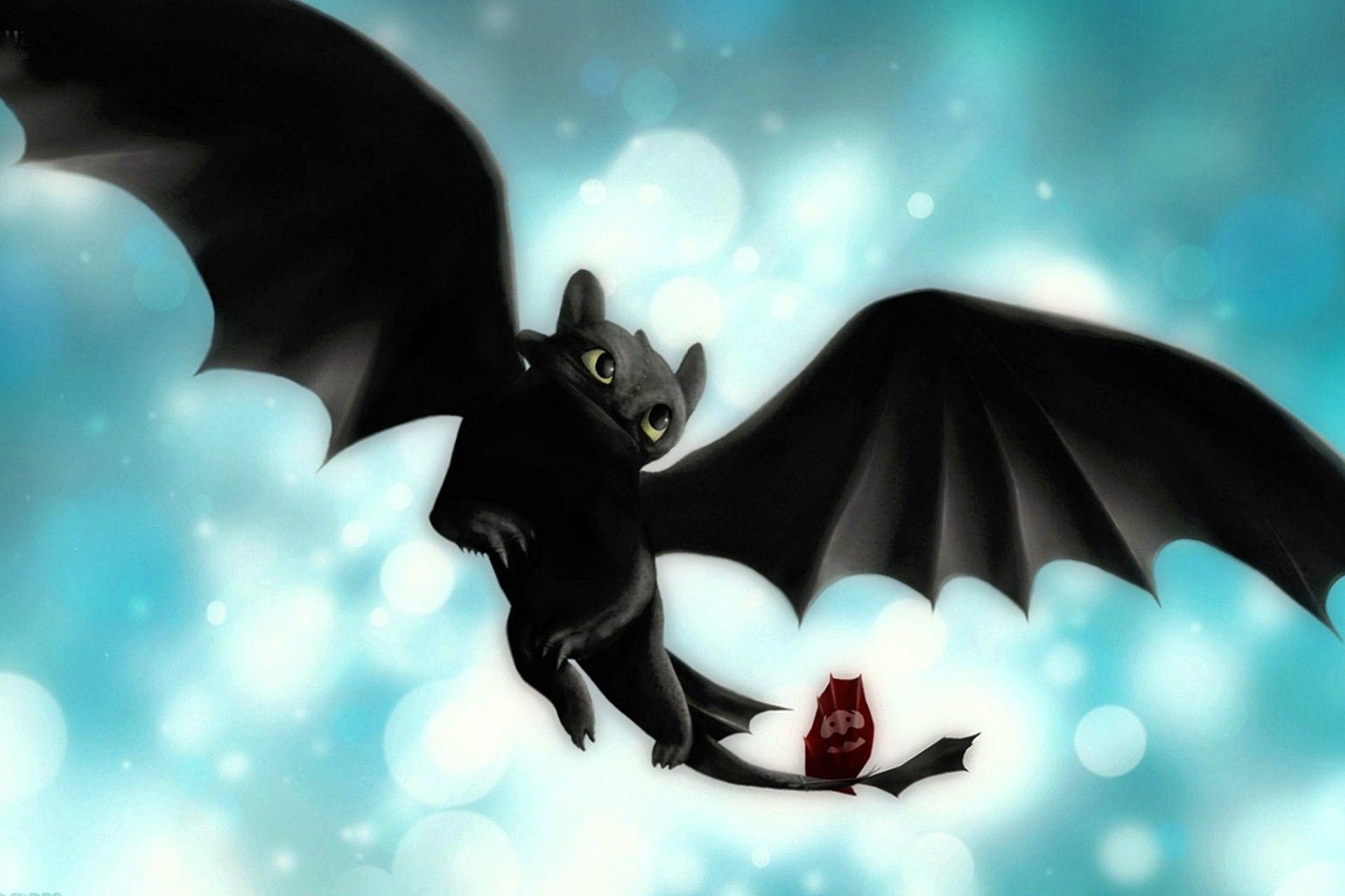 1920x1280 Toothless the Dragon Wallpaper, Desktop