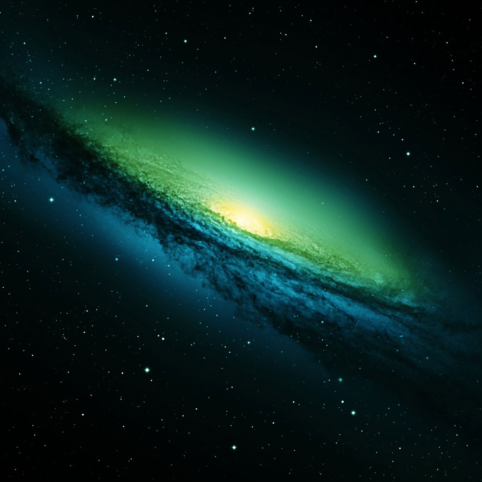 2050x2050 HD Galaxy iPad Wallpaper, Phone