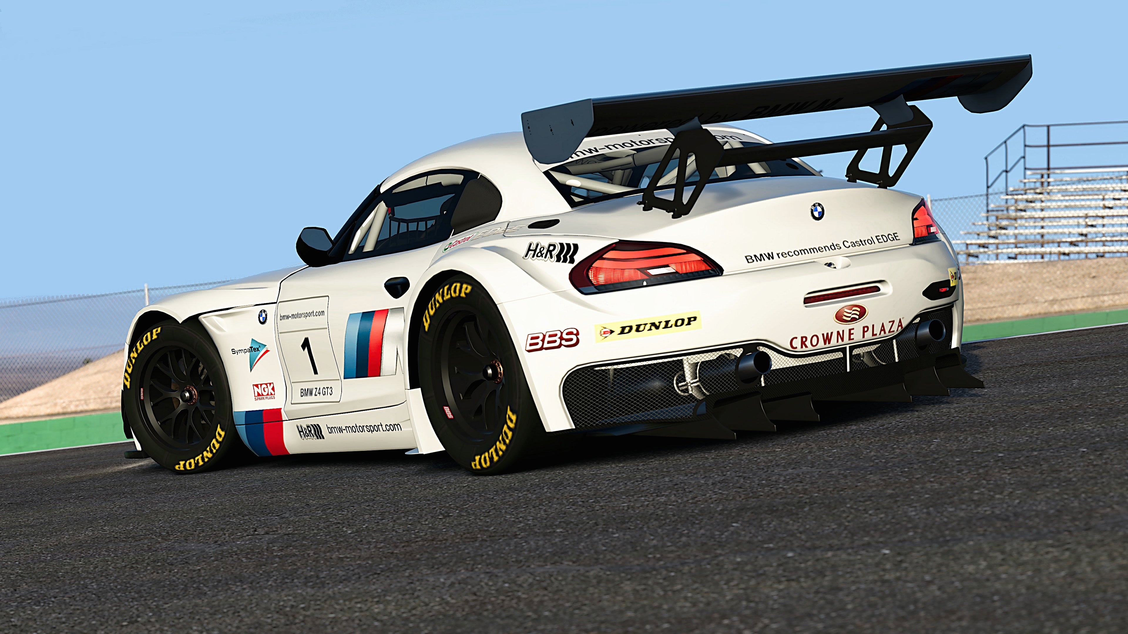 3840x2160 BMW Z4 GT3 Wallpaper, Desktop