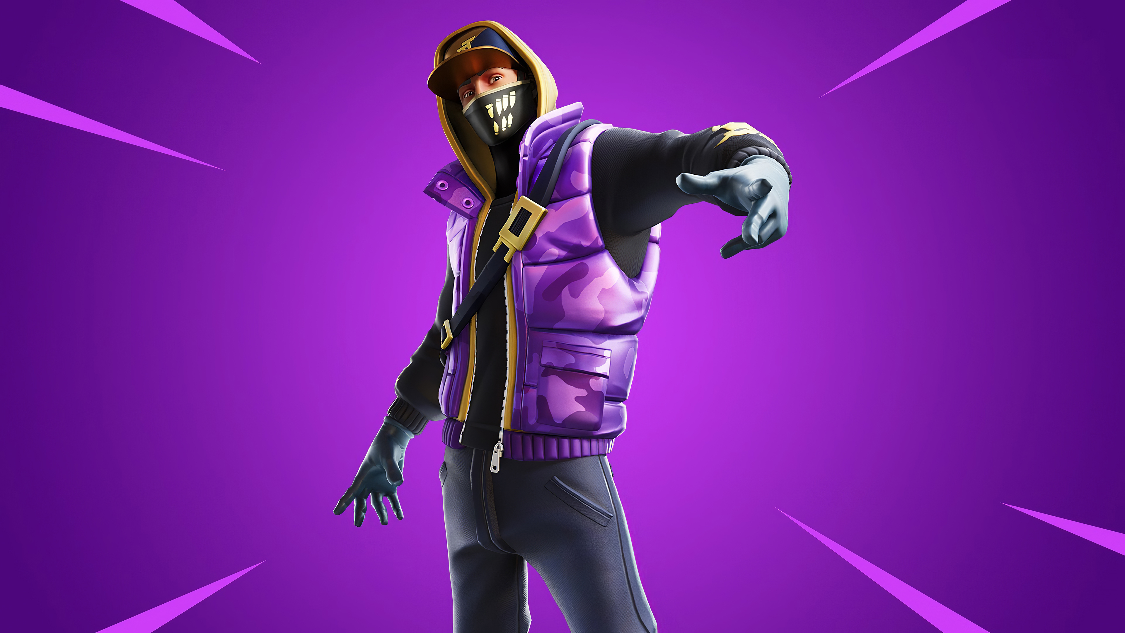 3840x2160 Fortnite Wallpaper 4K, Street Striker, Outfit, Skin, Desktop