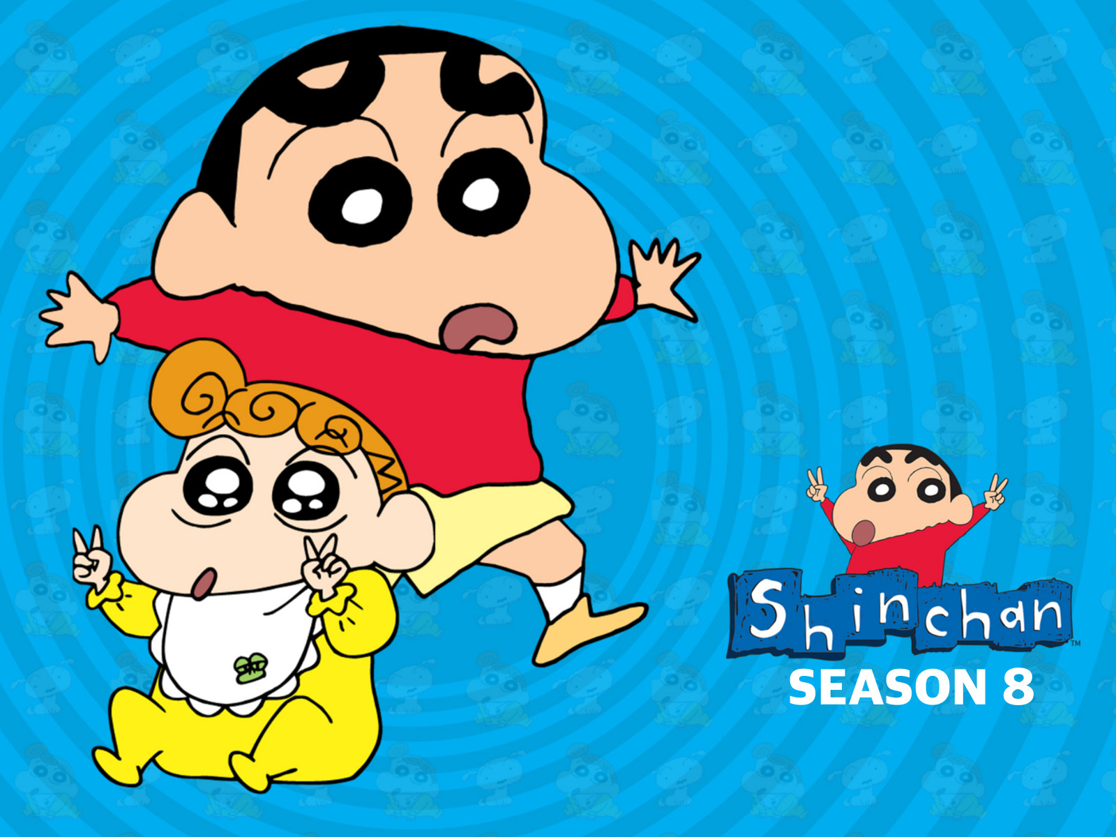 1600x1200 Prime Video: Shin chan, Desktop