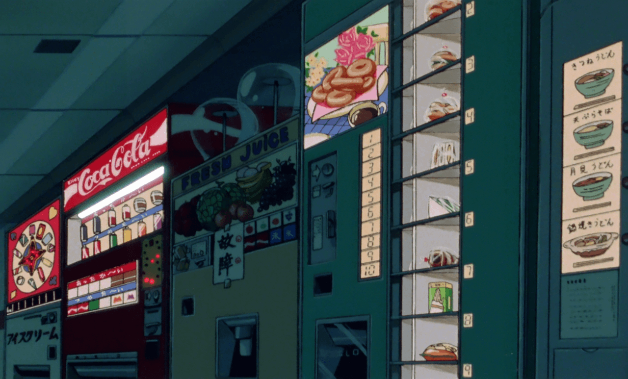 1280x780 80s anime, 90s anime, ova anime, anime aesthetic. Anime, Desktop