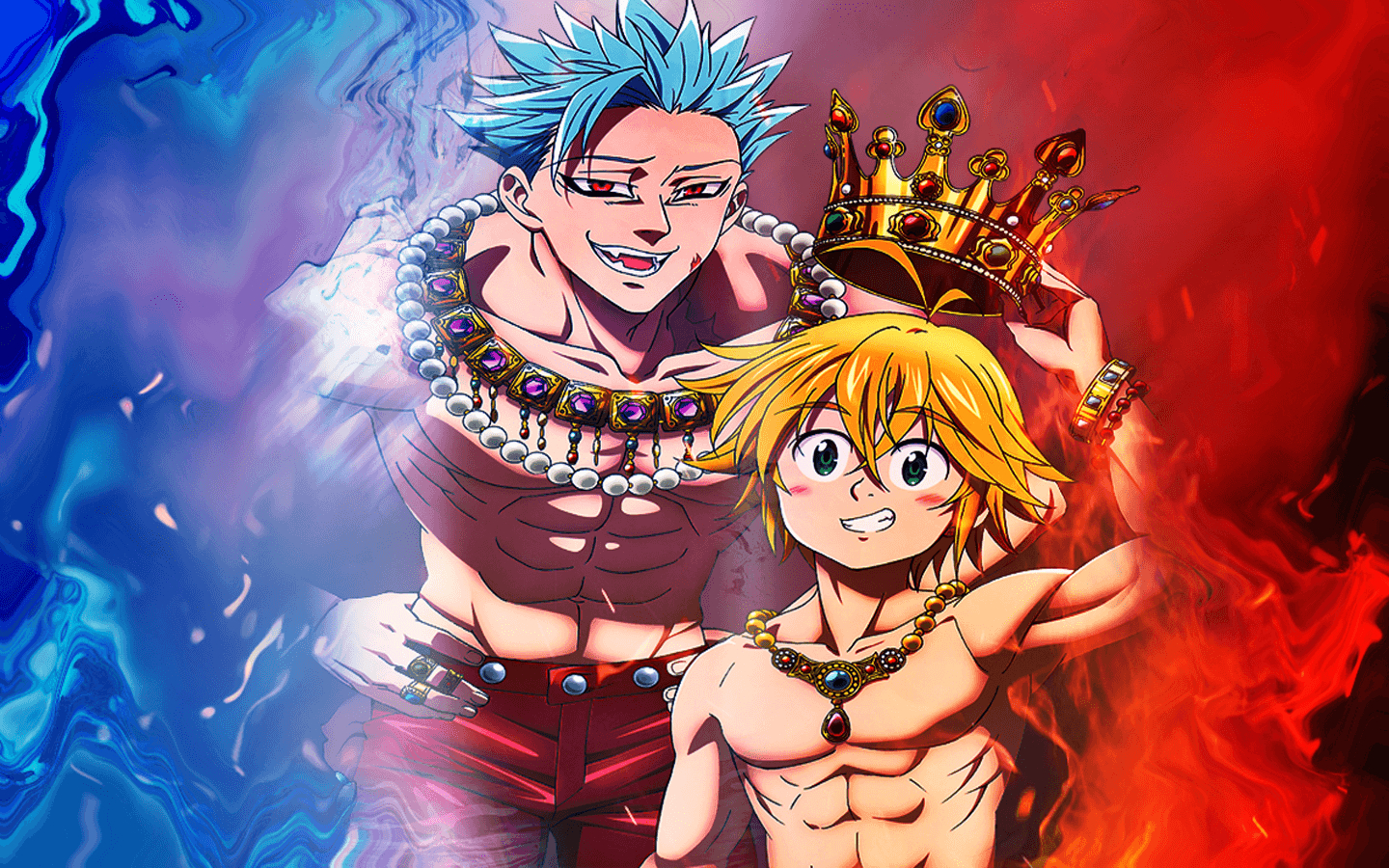 1440x900 Meliodas (The Seven Deadly Sins) HD Wallpaper. Background, Desktop