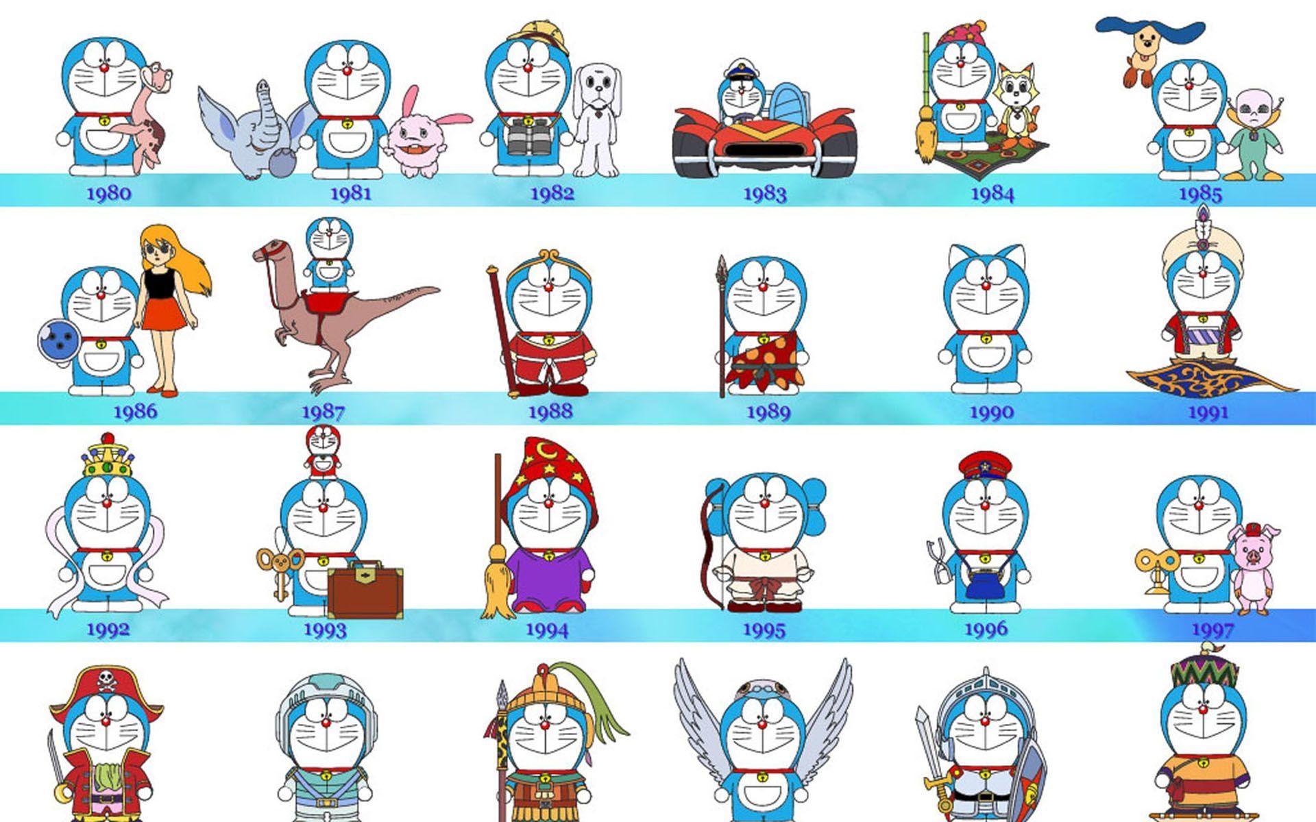 1920x1200 Image for 28 characters Doraemon HD Wallpaper. Mg, Desktop