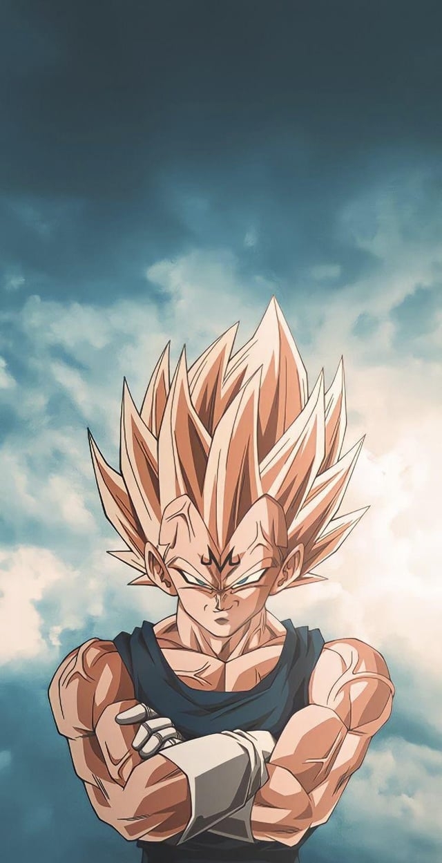 640x1250 DEW vegeta dbz, r, Phone