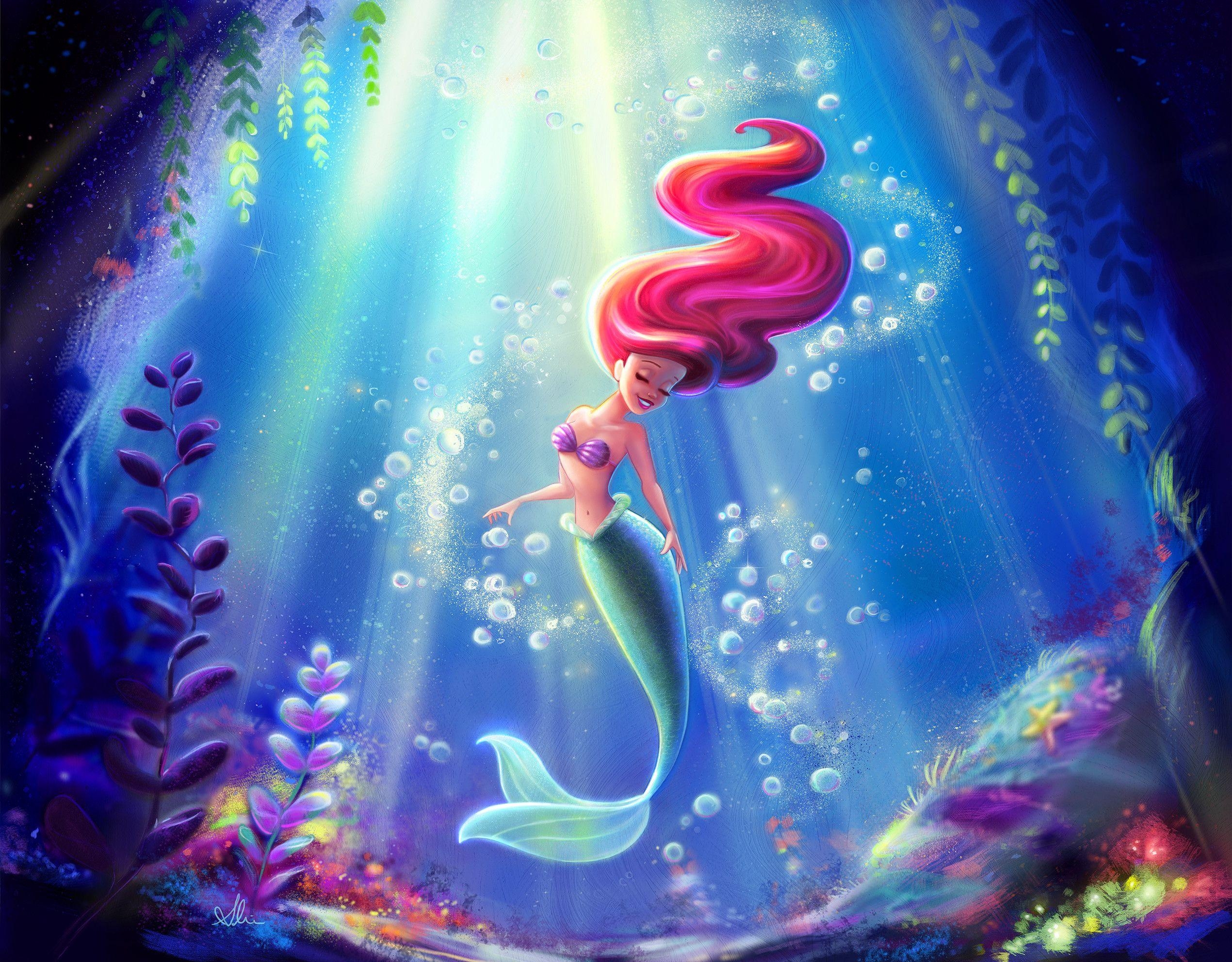 2540x1990 The Little Mermaid Wallpaper, Desktop