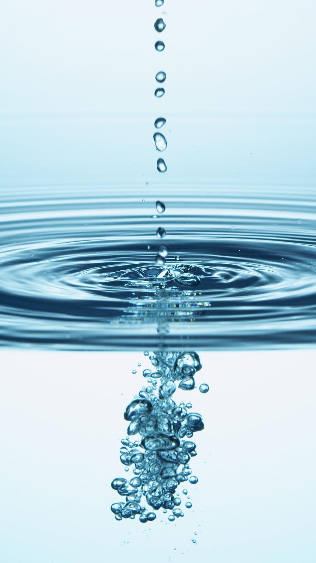 1080x1920 Wallpaper Weekends: Water Droplets for the iPhone 6 Plus, Phone