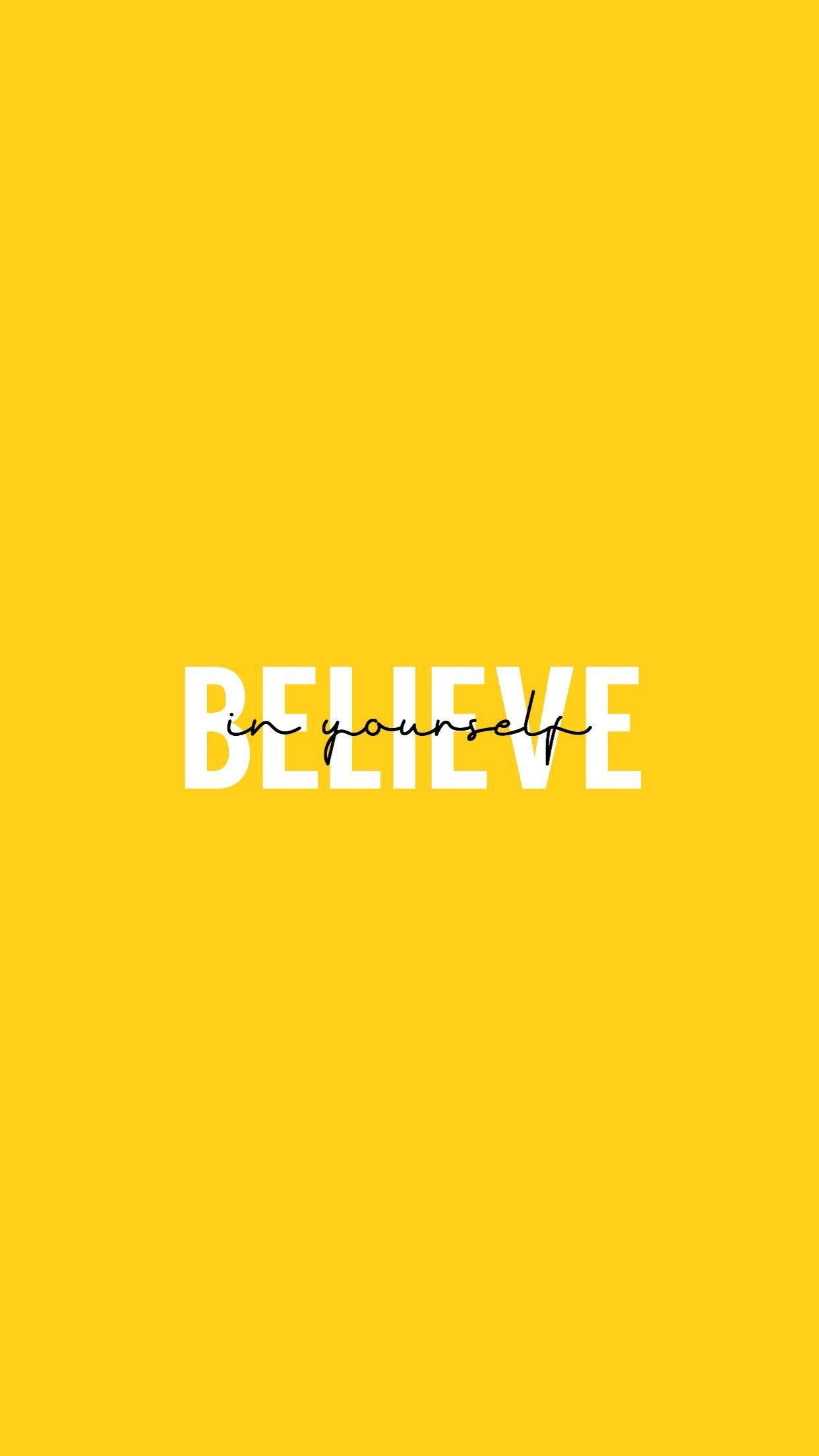 1250x2210 believe in yourself wallpaper. wallpaper in 2019, Phone