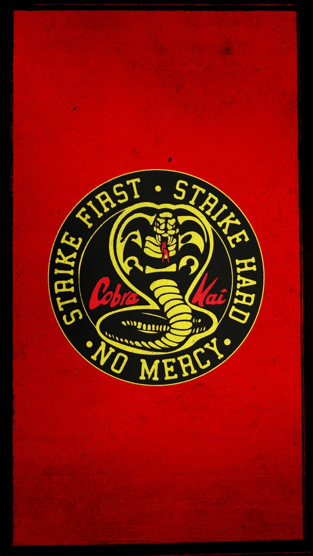 1080x1920 Cobra Kai on Twitter. Cobra kai dojo, Cobra kai wallpaper, Kai, Phone