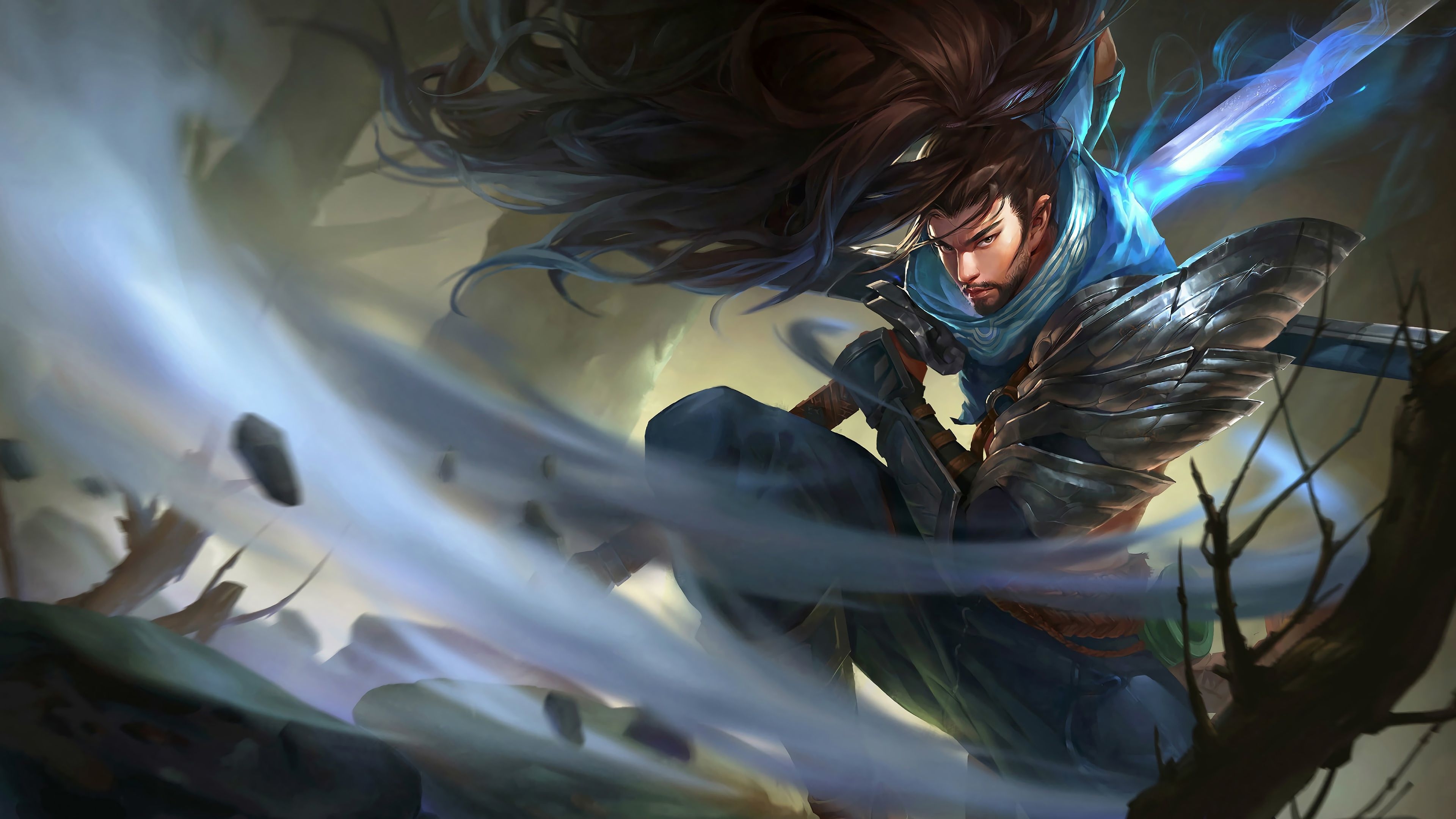 3840x2160 Wallpaper 4k Yasuo LoL League of Legends lol league of legends, Yasuo, Desktop