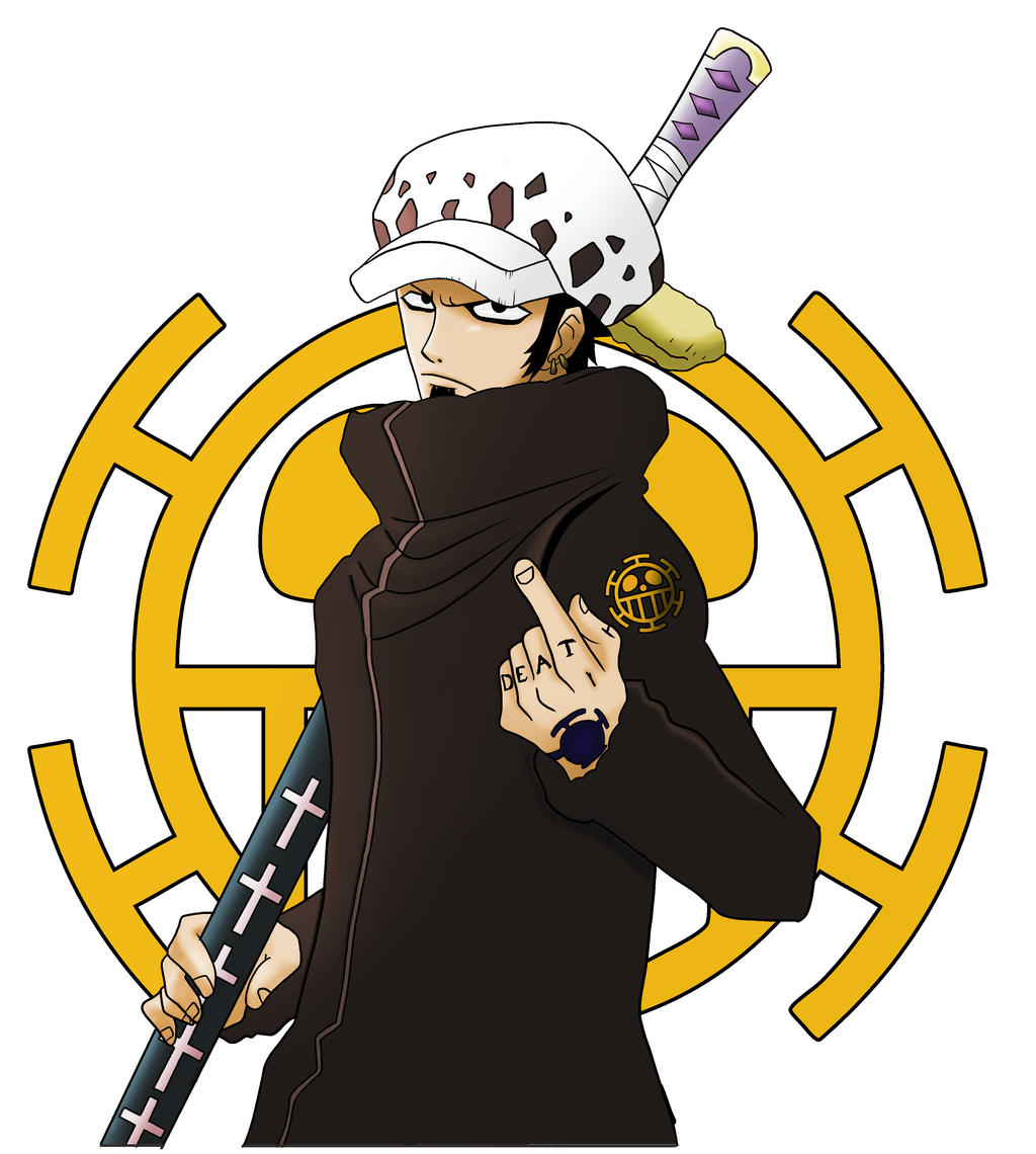 1030x1140 Trafalgar Law Wallpaper Logo, Phone