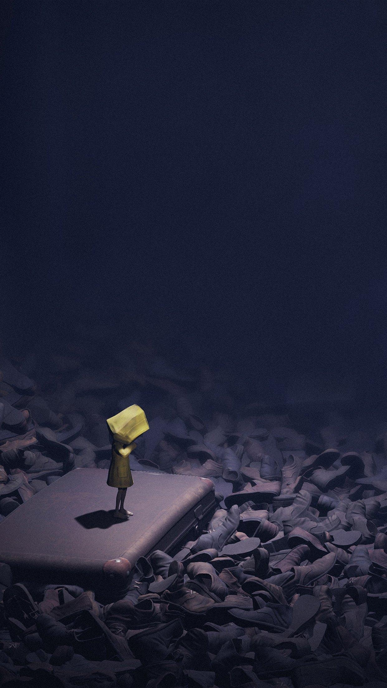 1250x2210 iPhone 8 wallpaper. little nightmares, Phone