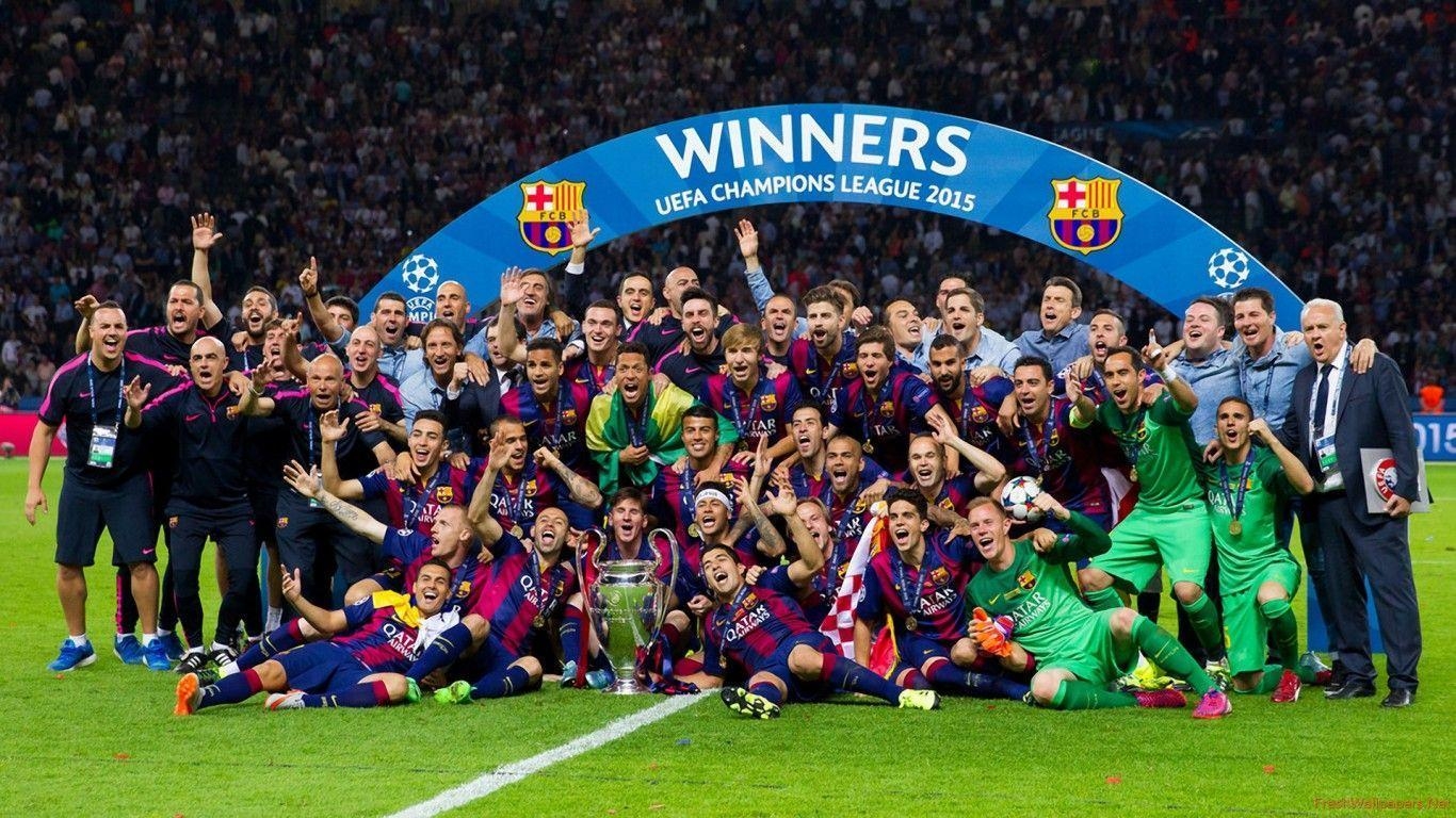 1370x770 fc barcelona wallpaper HD, Desktop