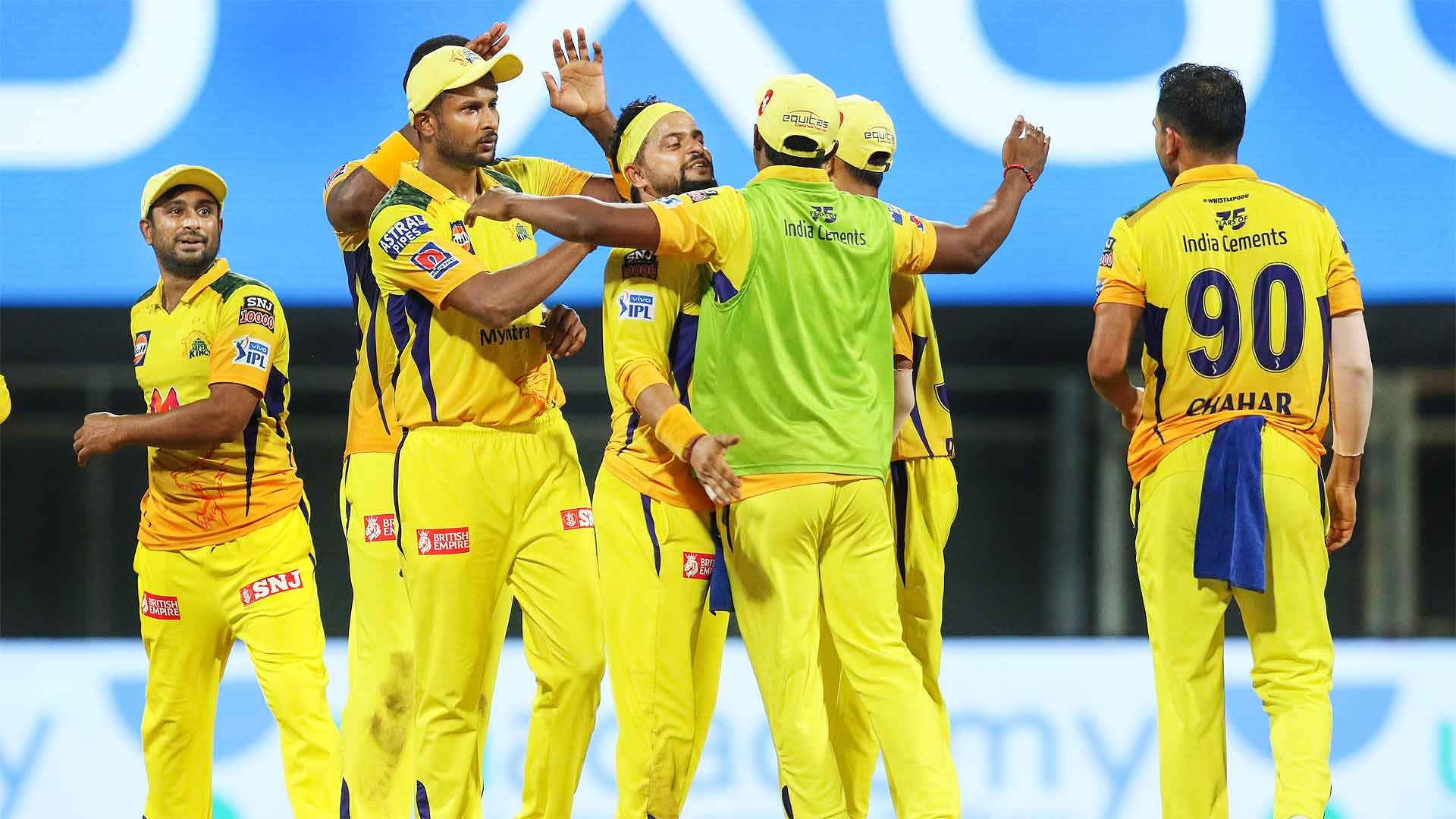 1920x1080 CSK vs KKR highlights: Chennai Super Kings keep charging Kolkata at bay. Cricket News of India, Desktop