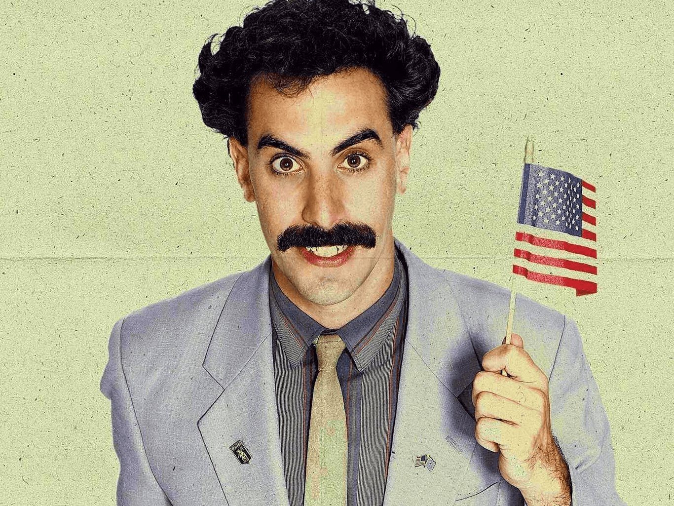 1370x1030 Sacha Baron Cohen Borat Django Unchained Tarantino.png, Desktop