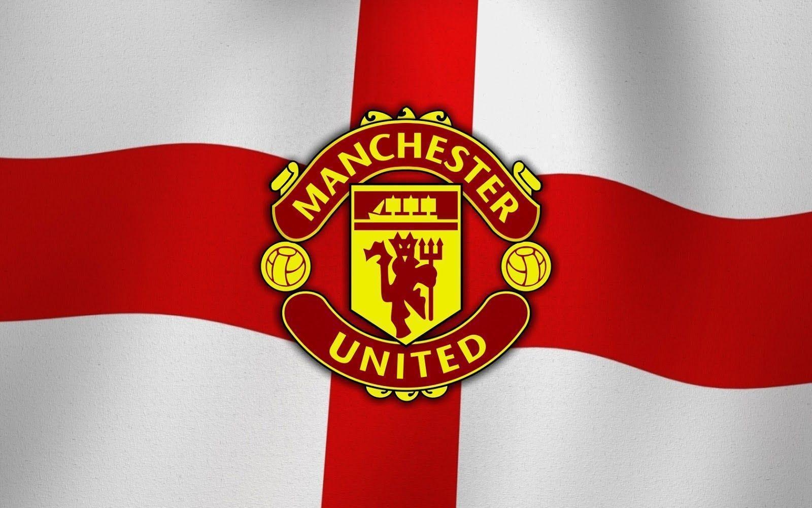 1600x1000 Manchester United Logo Football Club Wallpaper Wallpaper, Desktop