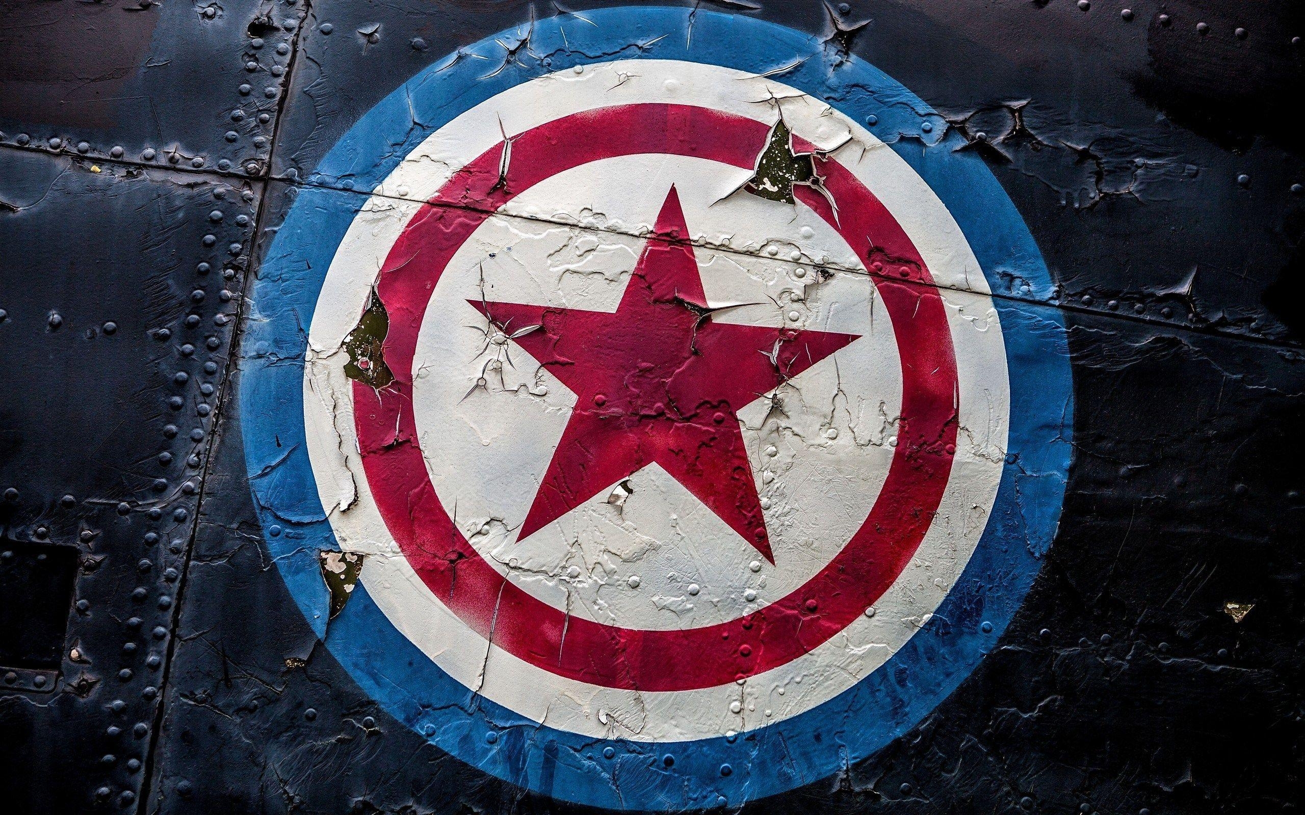 2560x1600 Captain America Shield Logo Art wallpaperx1600, Desktop