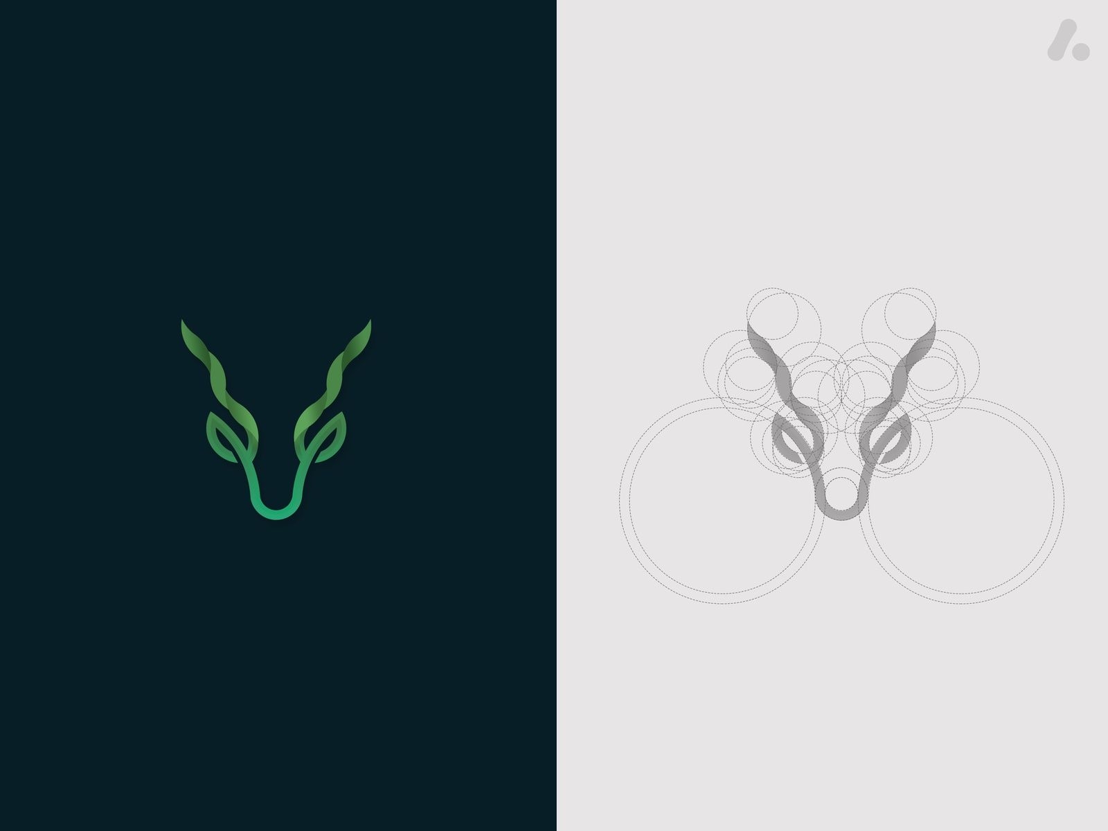 1600x1200 Markhor logo design for ALAK(national animal of Pakistan). Markhor, National animal, Logo design, Desktop