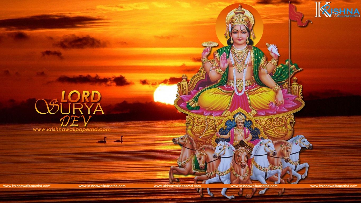 1370x770 Lord Surya Dev HD Photo Free Download Wallpaper Hd Free God HD Wallpaper, Image, Pics And Photo, Desktop