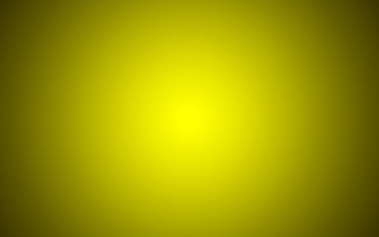 1280x800 Yellow Gradient, Desktop