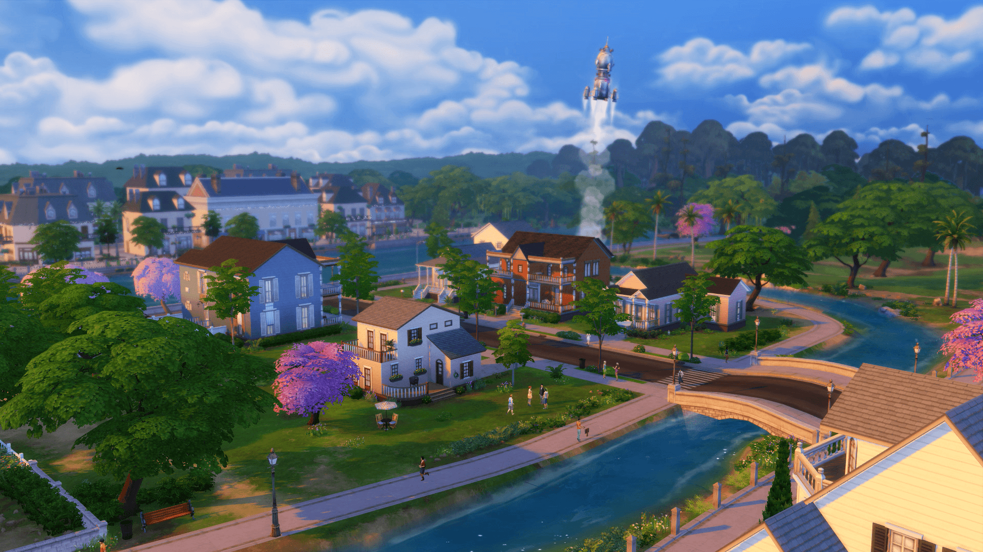 1920x1080 The Sims 4 Wallpaper Wallpaper, Desktop