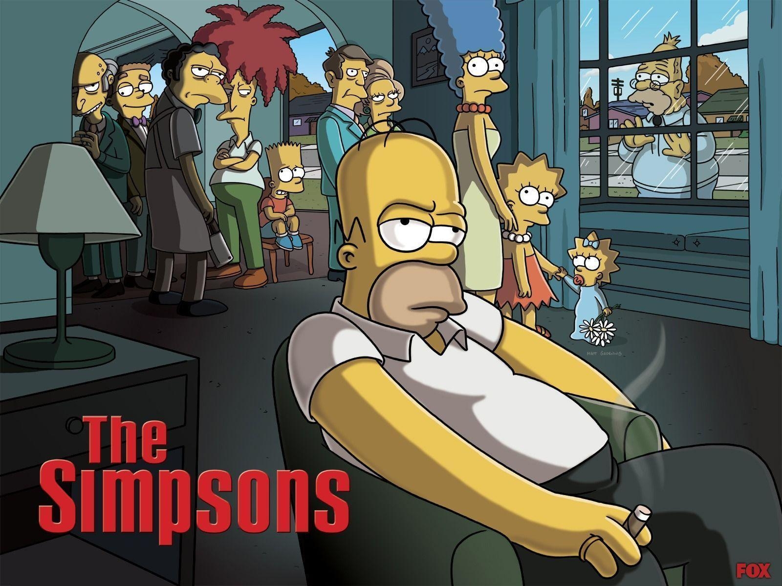 1600x1200 Simpsons HD, Imagens e Wallpaper, Desktop