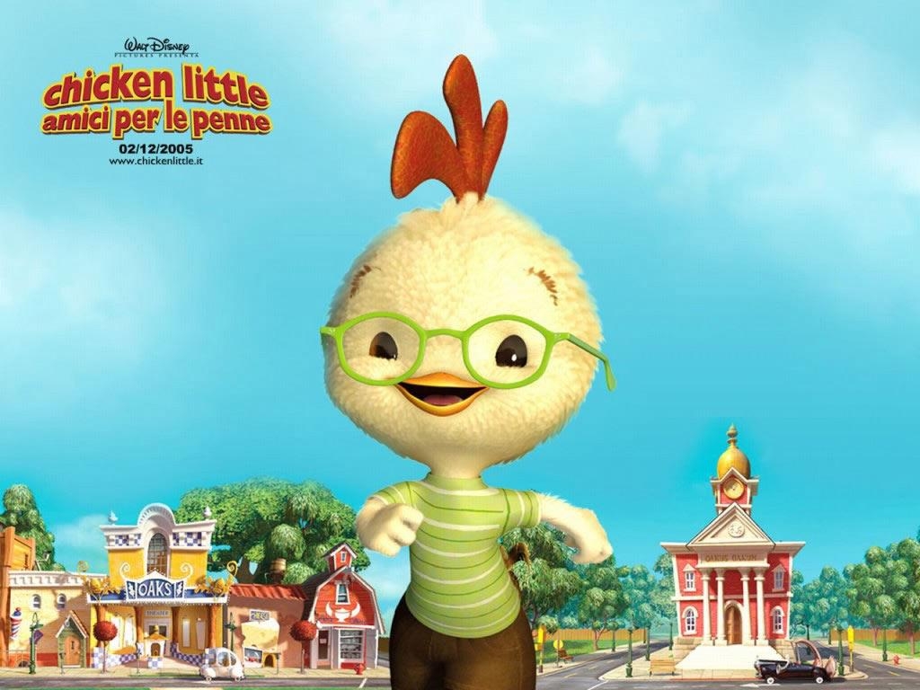 1030x770 Desktop Wallpaper Disney Chicken Little Cartoons, Desktop