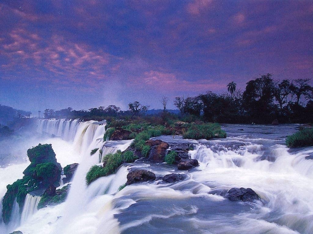 1030x770 Waterfall: Victoria Falls River Africa Jungle Zambia Waterfall, Desktop