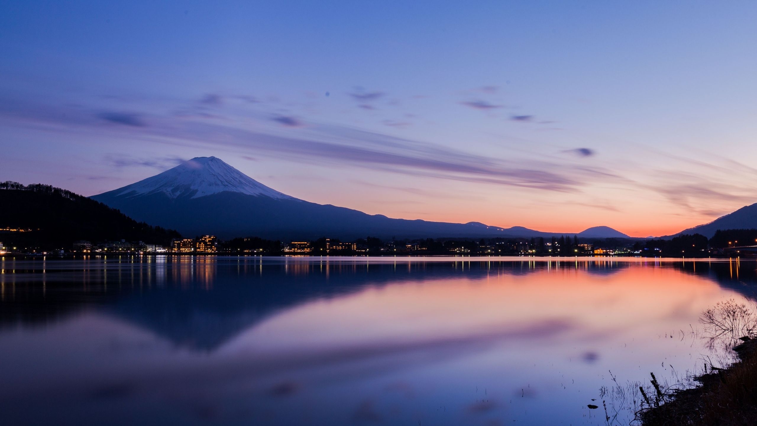 2560x1440 Wallpaper 4k Lake Kawaguchi In Japan 4k 4k Wallpaper, 5k Wallpaper, Hd Wallpaper, Japan Wallpaper, Lake Wallpaper, Nature Wallpaper, Reflections Wallpaper, Desktop