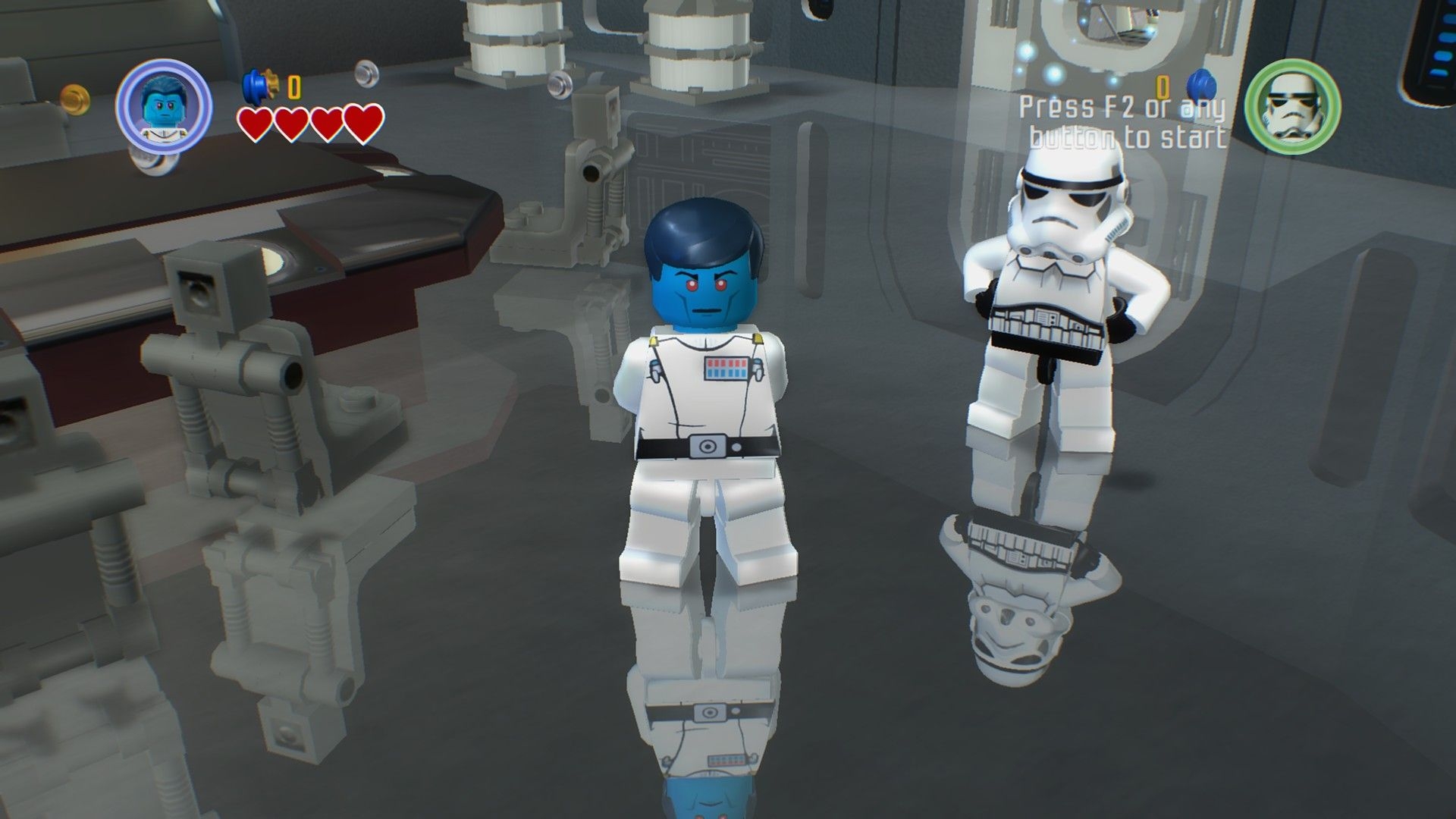 1920x1080 Grand Admiral Thrawn addon Star Wars Modernized Character Texture Pack for LEGO Star Wars: The Complete Saga, Desktop