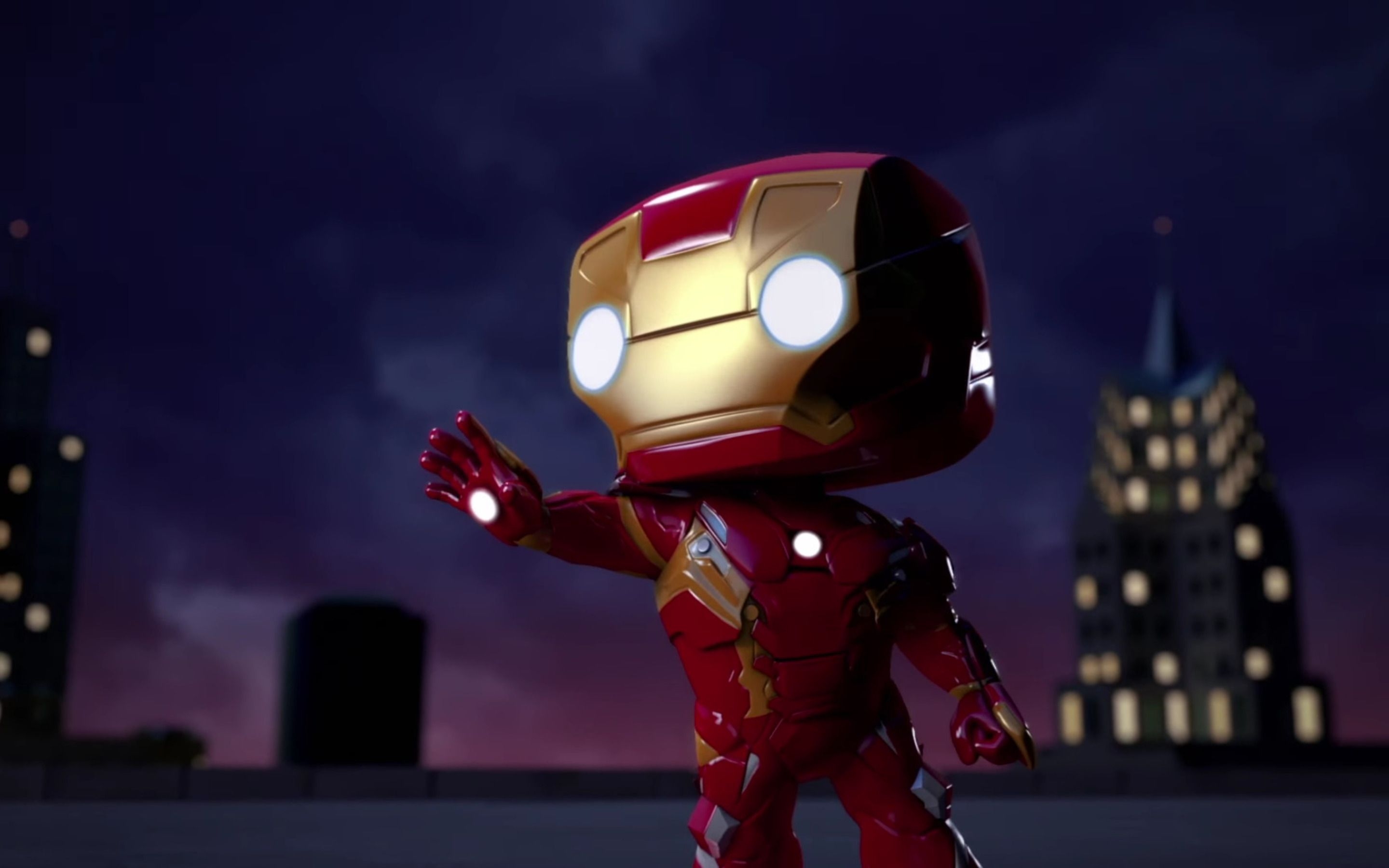 2880x1800 Iron Man Spellbound Animated Movie Macbook Pro Retina HD, Desktop