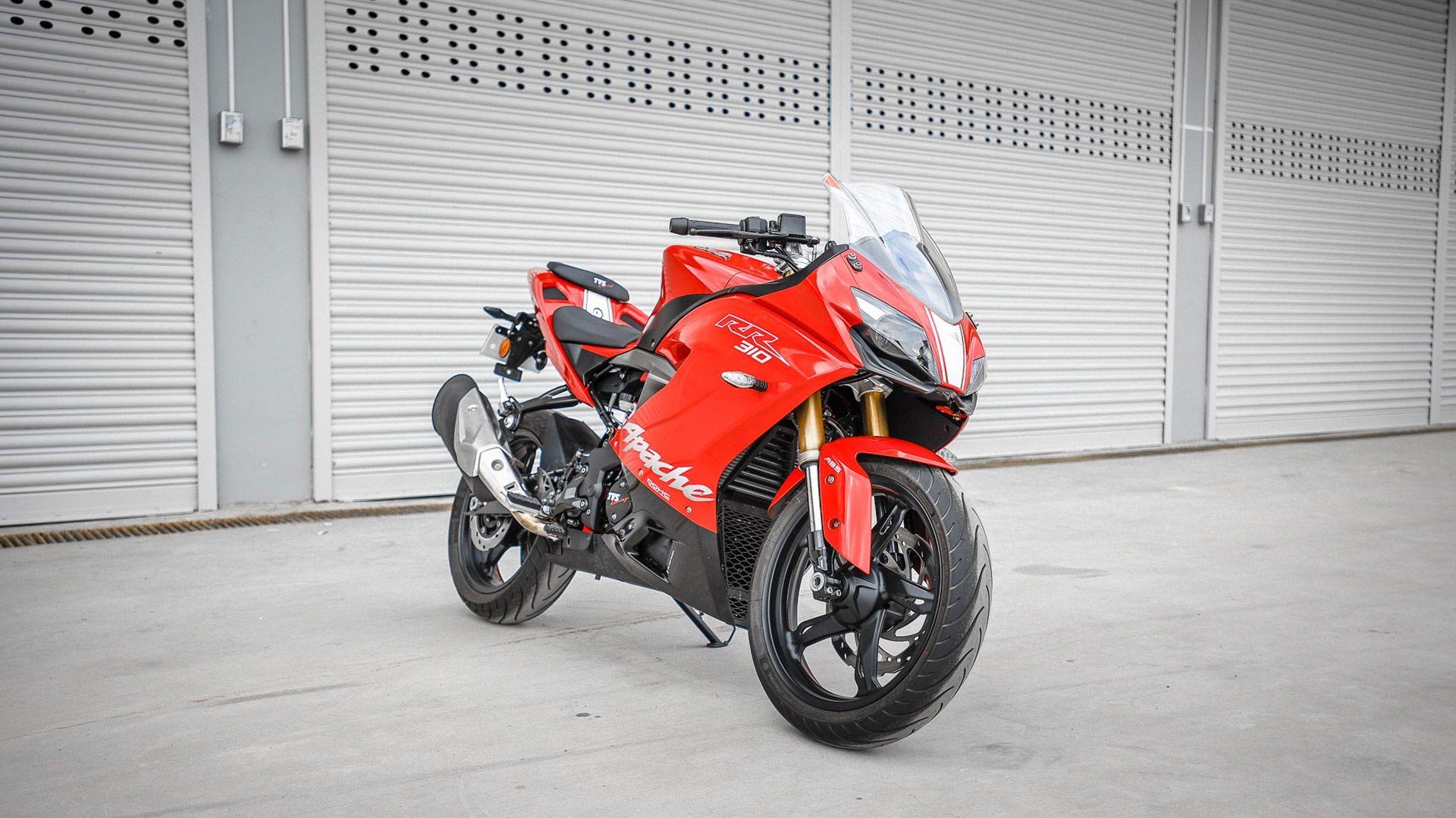 1920x1080 TVS Apache RR 310 2018, Mileage, Reviews, Specification, Desktop