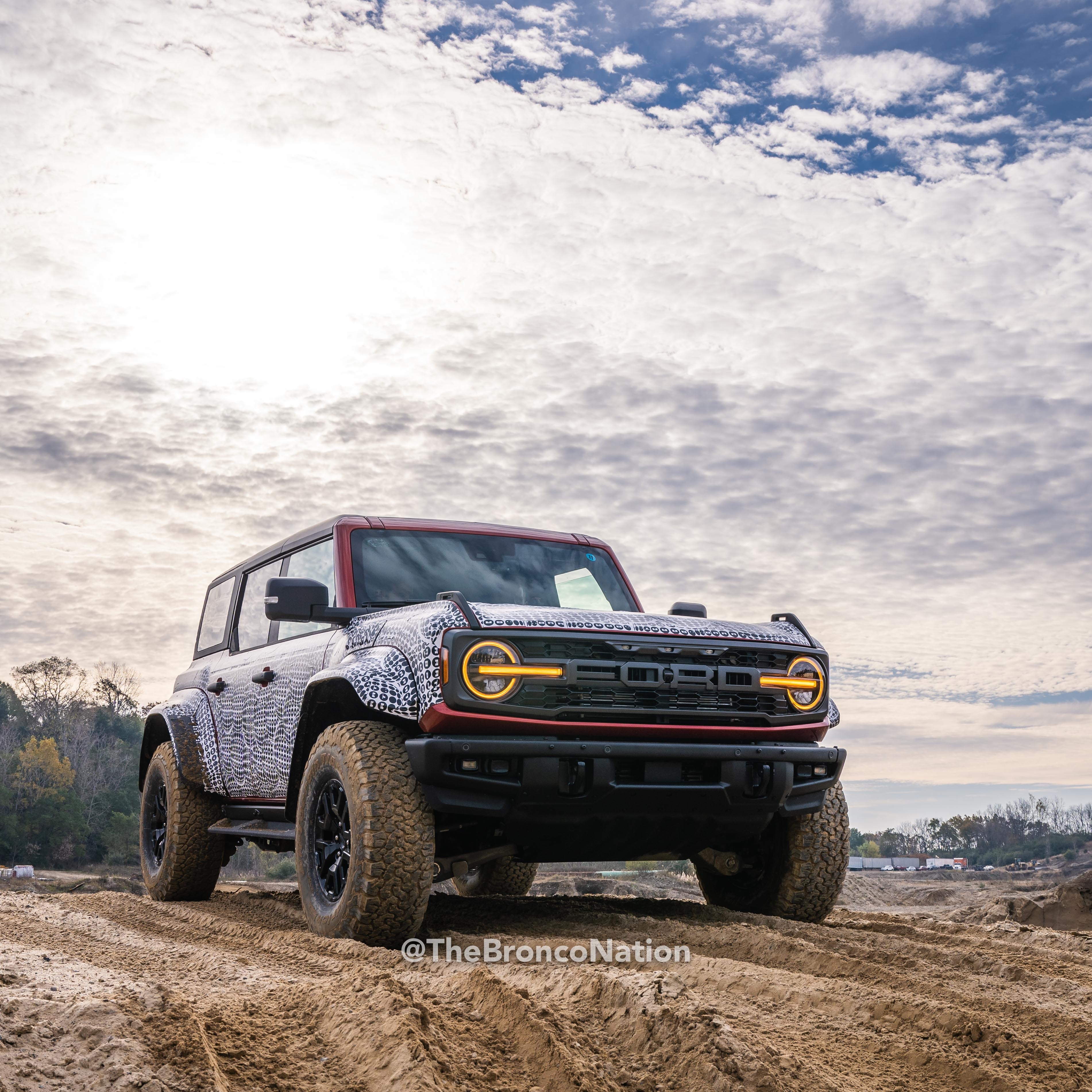 3810x3810 2023 Ford Bronco Raptor: Check Out That, Phone