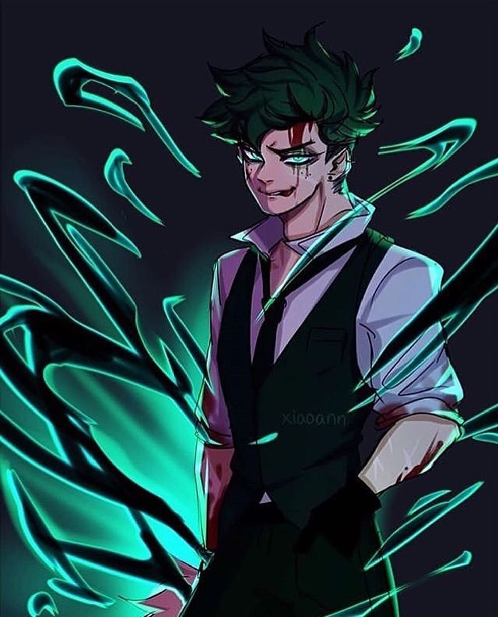 990x1230 Villain Deku Wallpaper Free Villain Deku Background, Phone