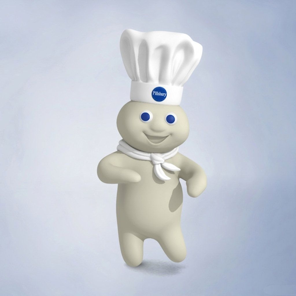 1030x1030 Pillsbury Doughboy Wallpaper, Phone