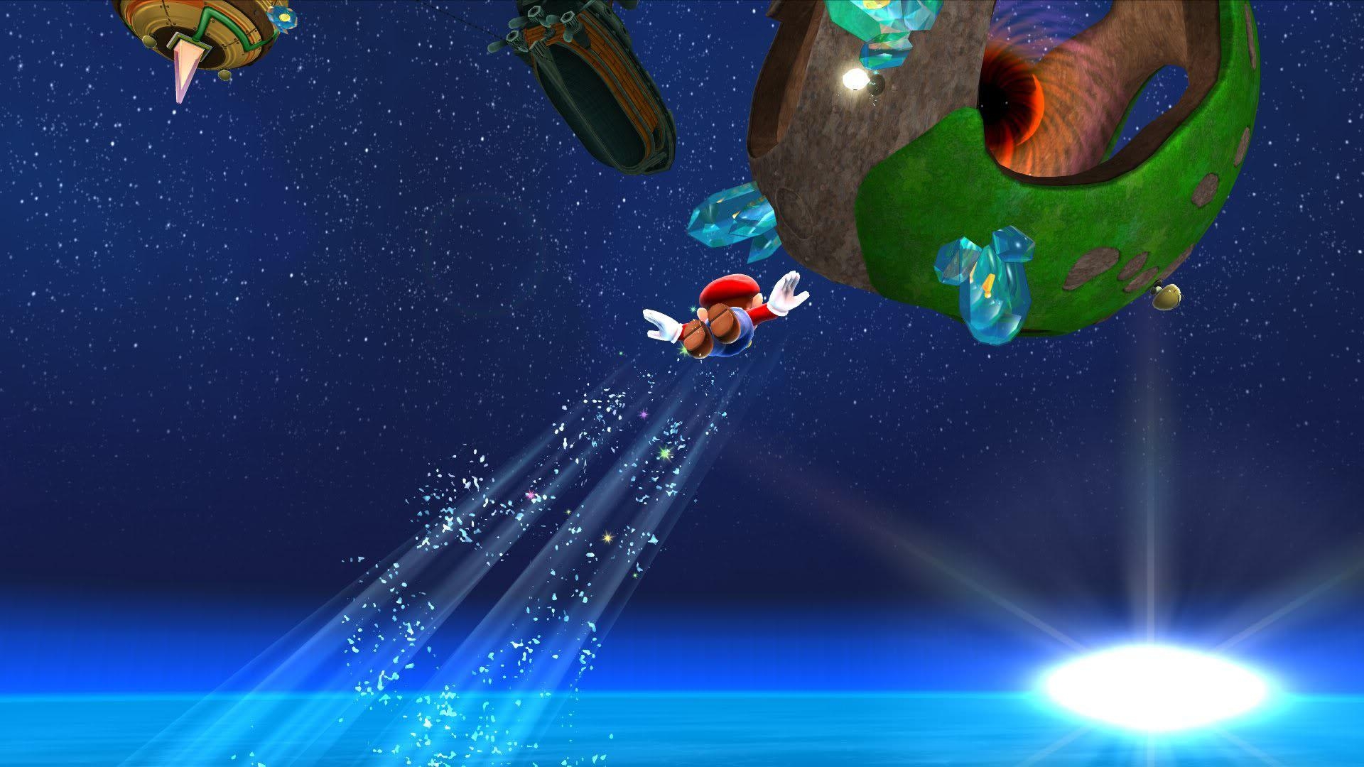 1920x1080 Super mario galaxy wallpaper Gallery, Desktop