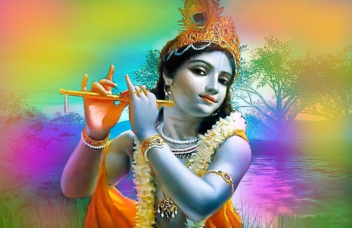 1200x780 Lord Krishna Image & HD Krishna Photo Free Download, Desktop