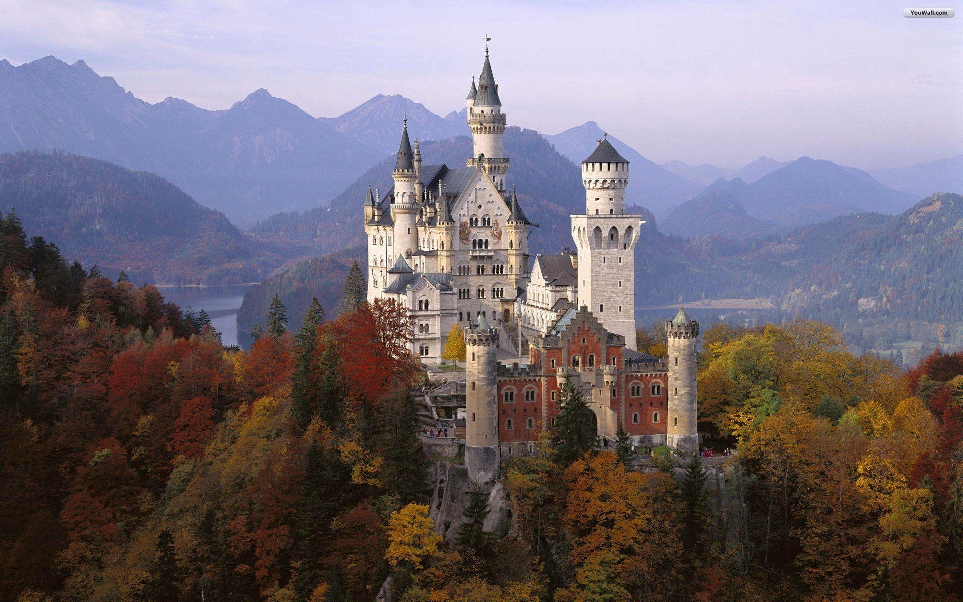 1920x1200 Neuschwanstein Wallpaper Full HD, Desktop