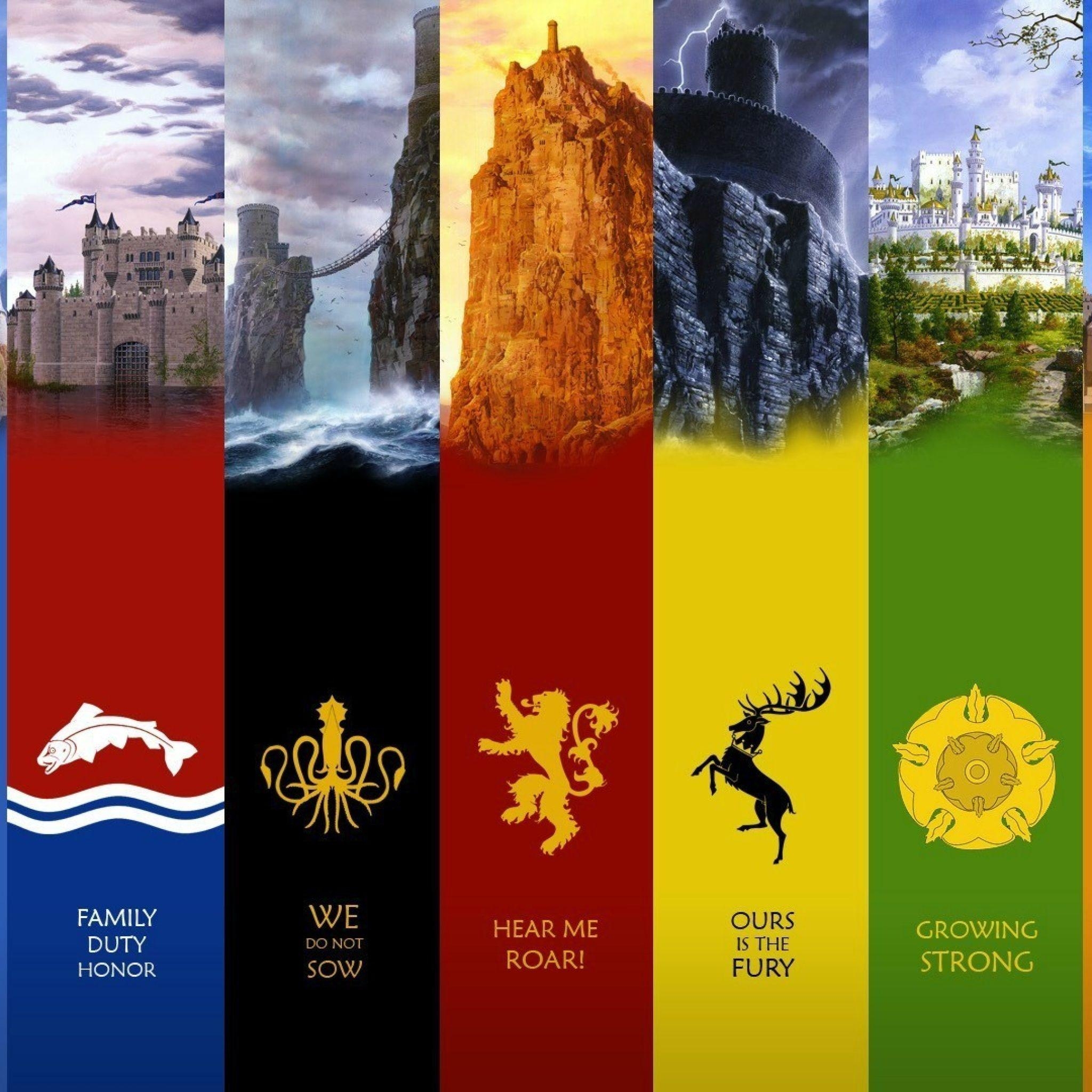 2050x2050 Game of Thrones iPad 1 & 2 Wallpaper, Phone