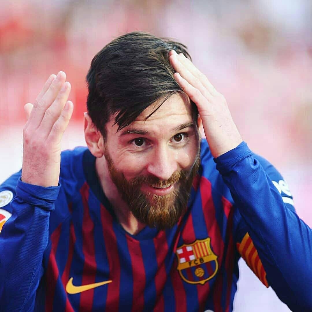 1080x1080 Lionel Messi 2019 wallpaper, Phone