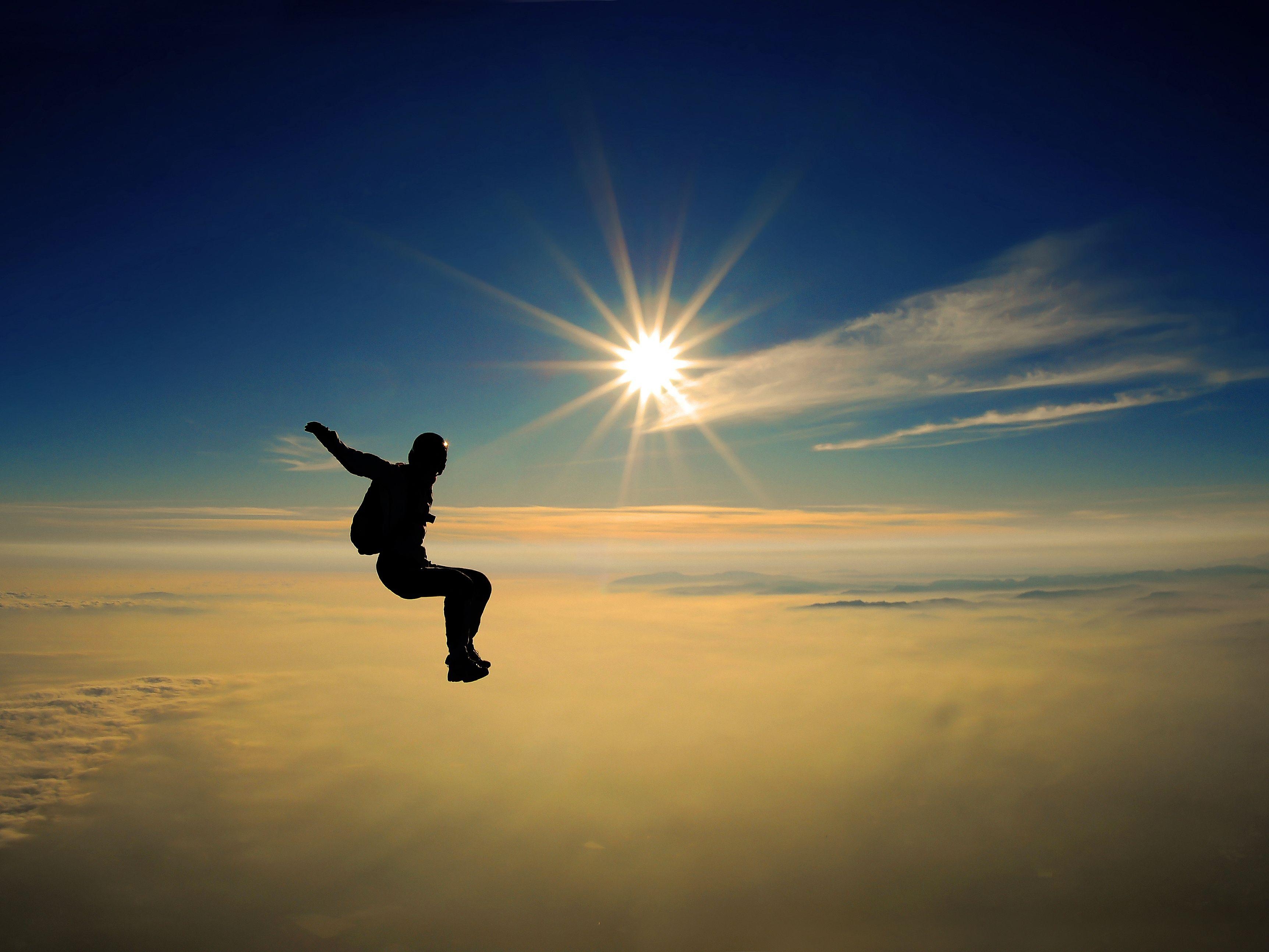 3450x2590 Awesome HD Skydiving Wallpaper, Desktop