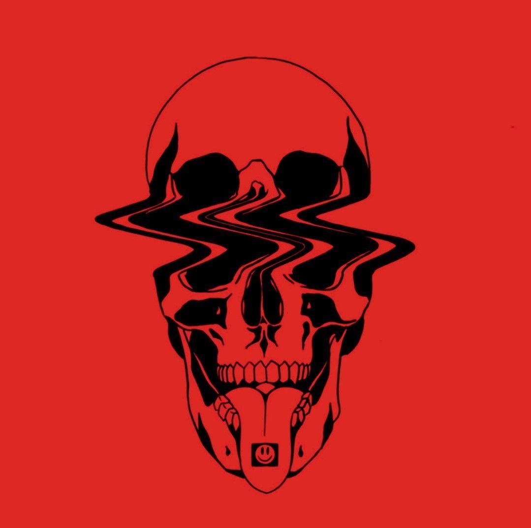 1080x1080 Aesthetic Skull Wallpaper Free.wallpaperaccess.com, Desktop