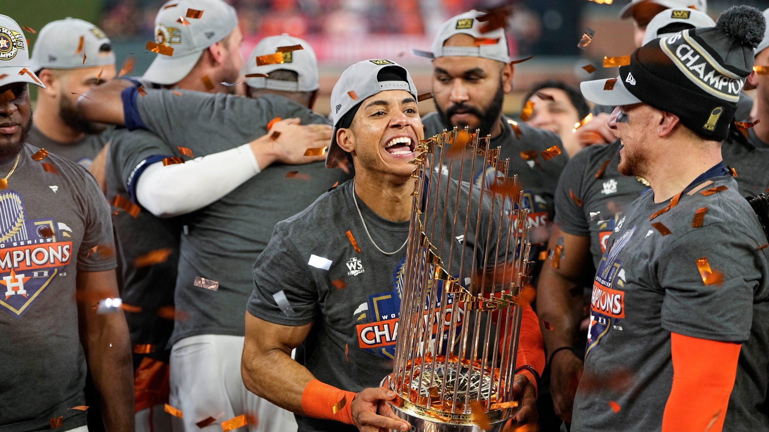 2560x1440 World Series MVP Jeremy Peña to be honored in Providence, Desktop