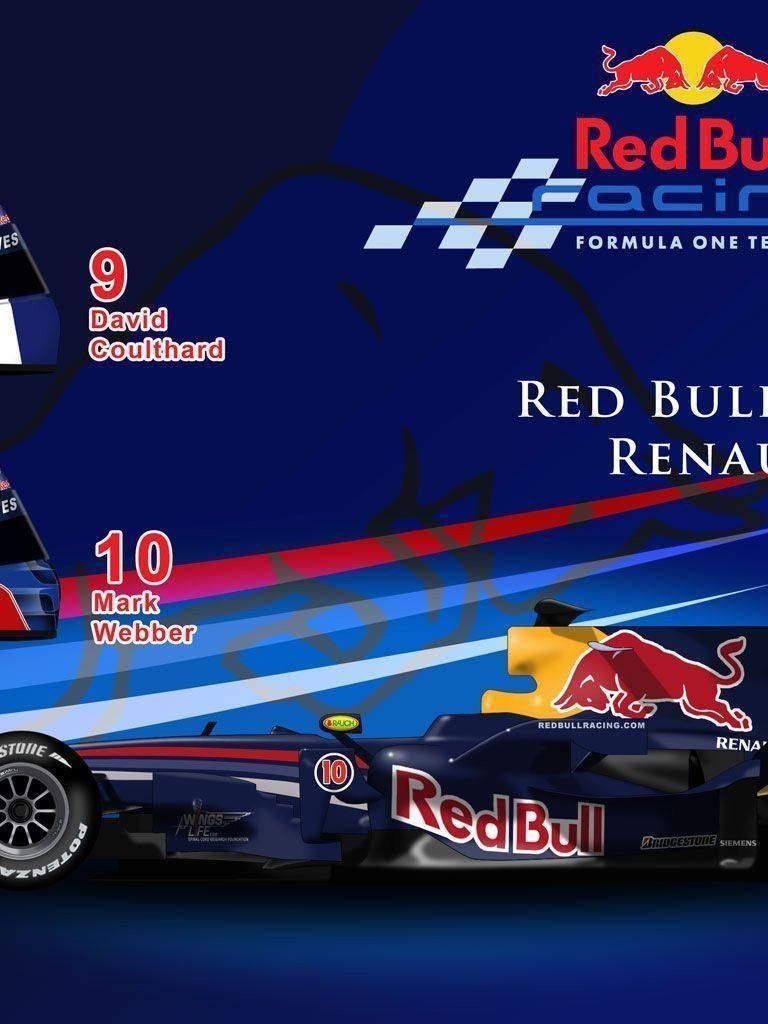 770x1030 Red Bull Racing RB14 Wallpaper.wallpaperafari.com, Phone