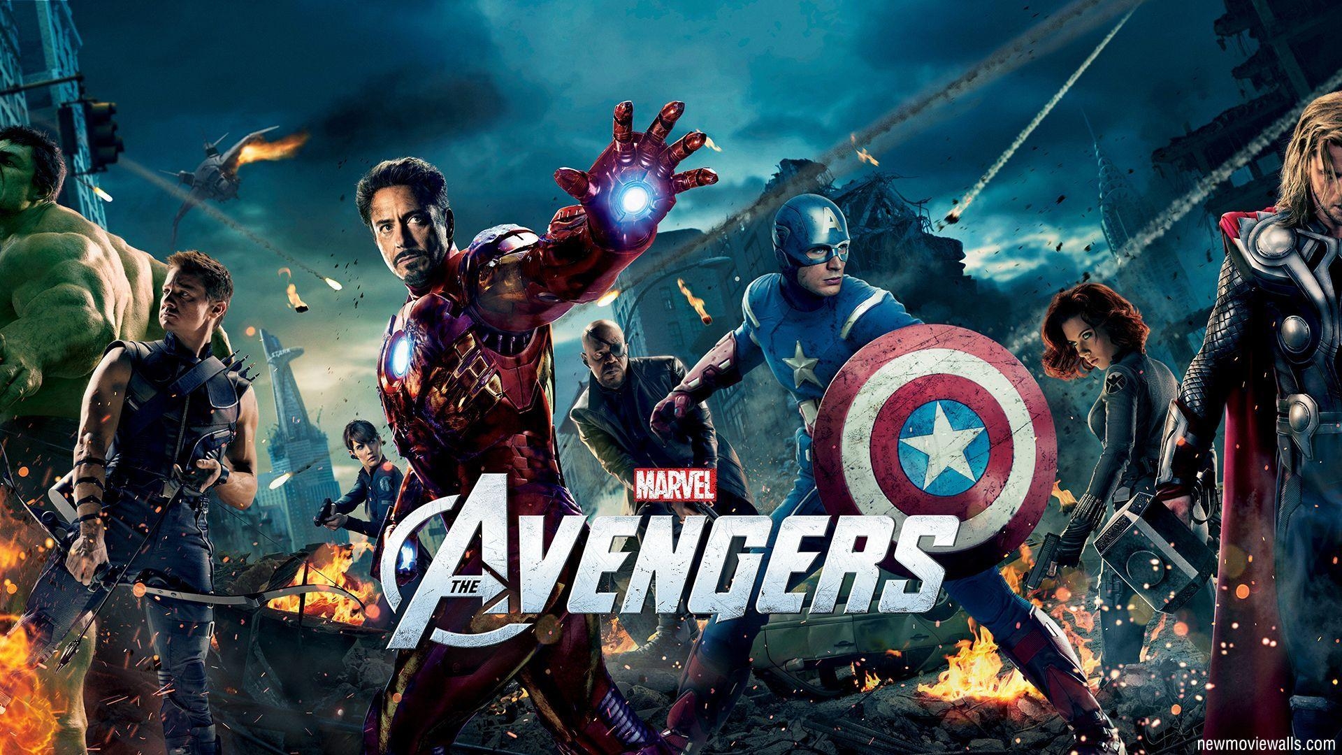 1920x1080 Marvel Avengers Desktop Wallpaper Free Marvel Avengers, Desktop