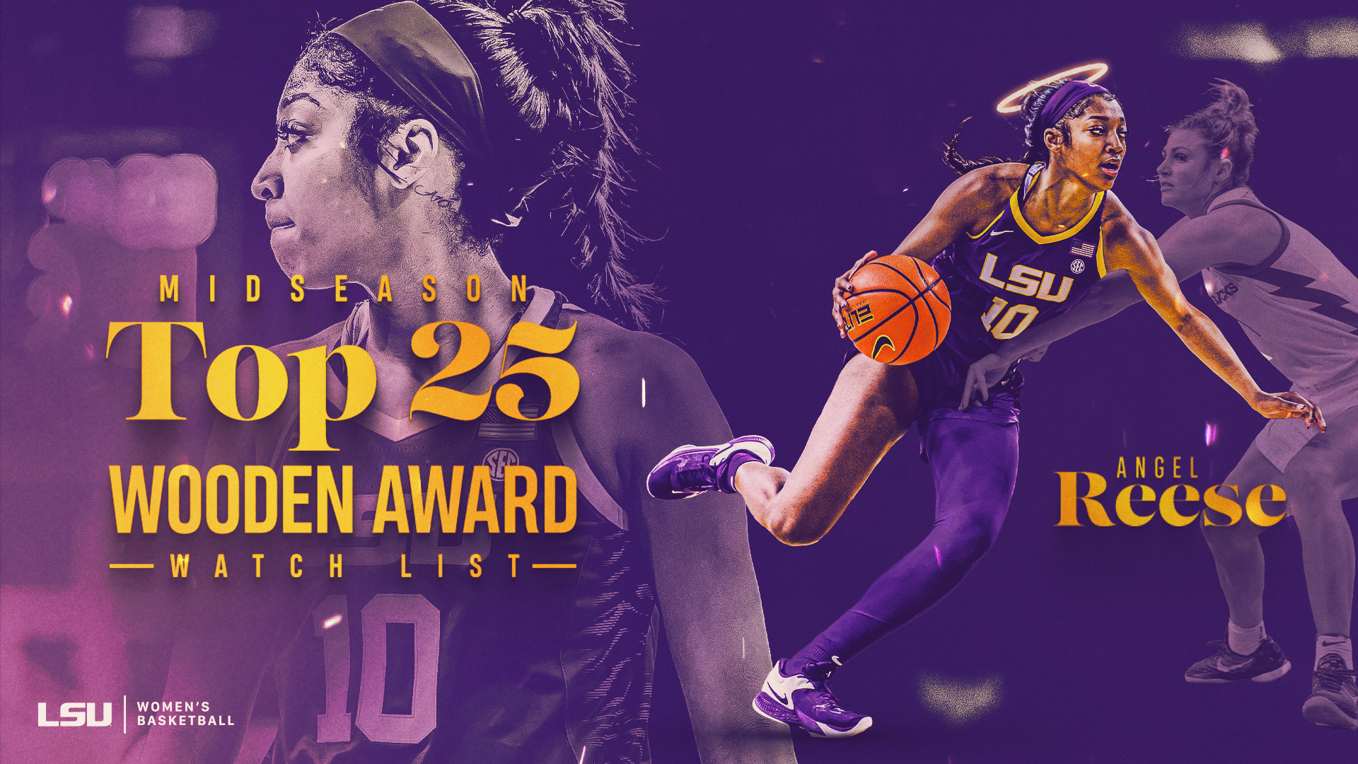 1920x1080 Angel Reese Named On Wooden Award Midseason Top 25 Watchlist, Desktop