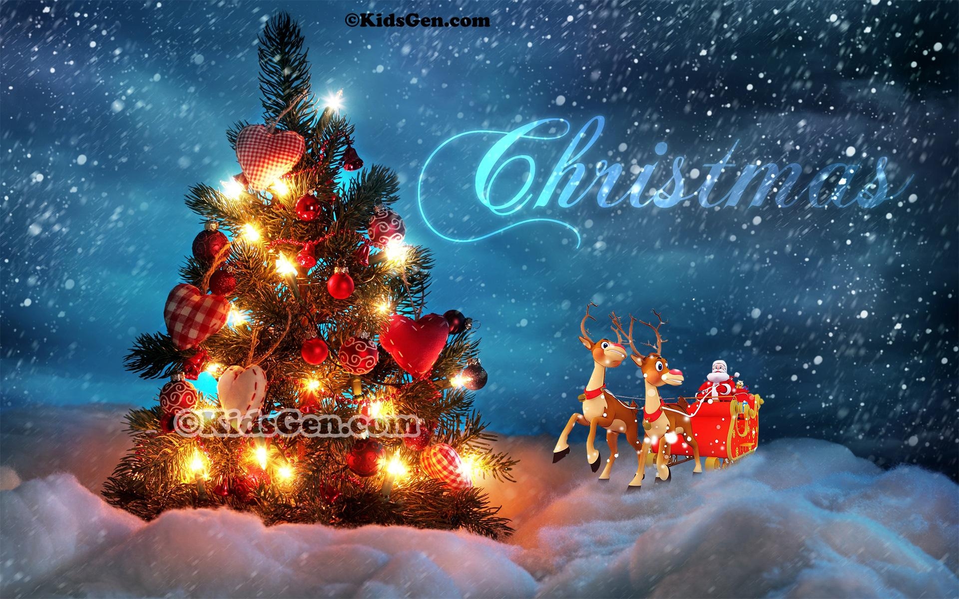 1920x1200 Cute Christmas Wallpaper for kids -Christmas Wallpaper, Desktop