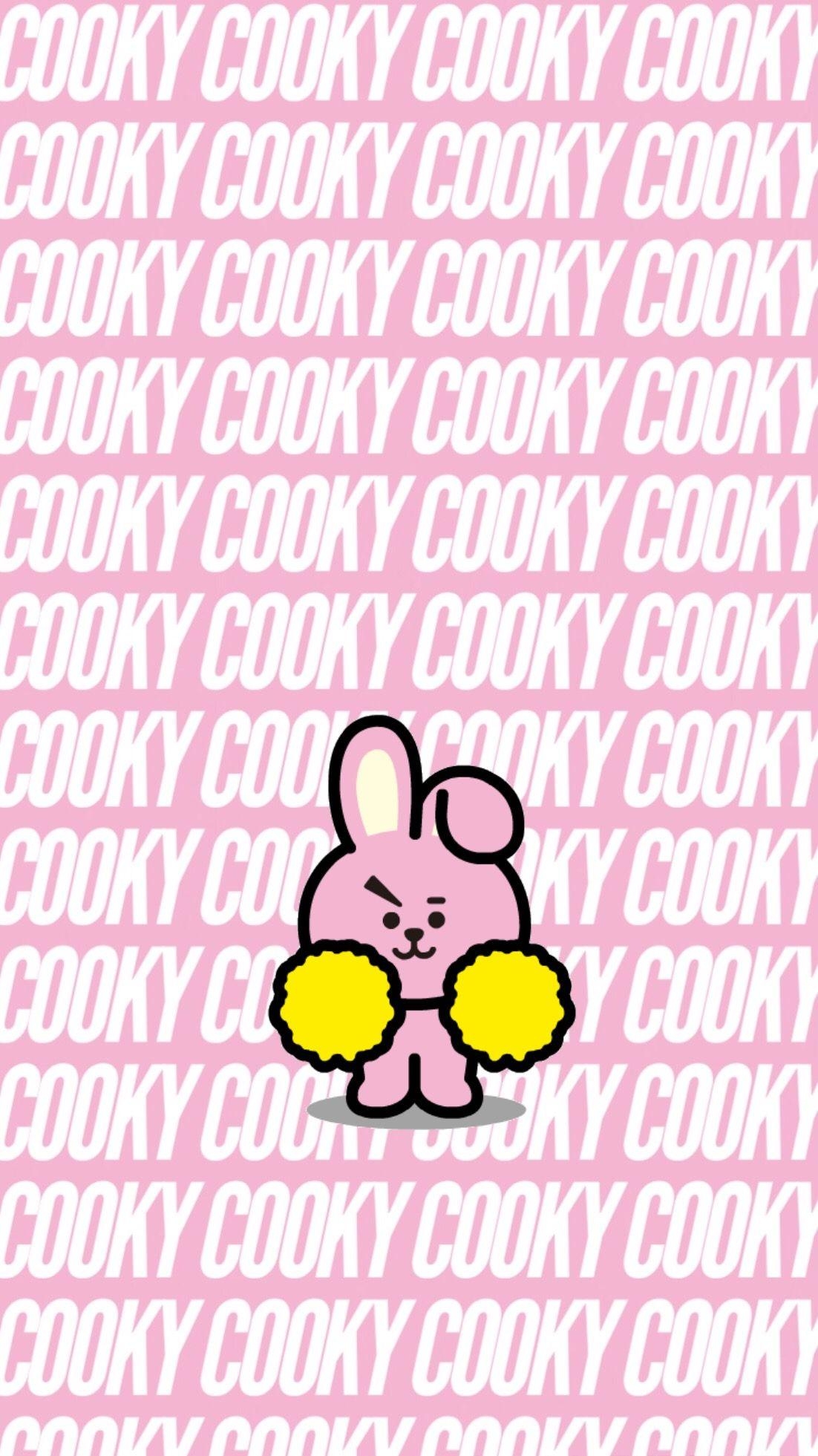 1110x1970 BTS COOKY WALLPAPER JEONJUNGKOOK JUNGKOOK BT21. Bts, Phone